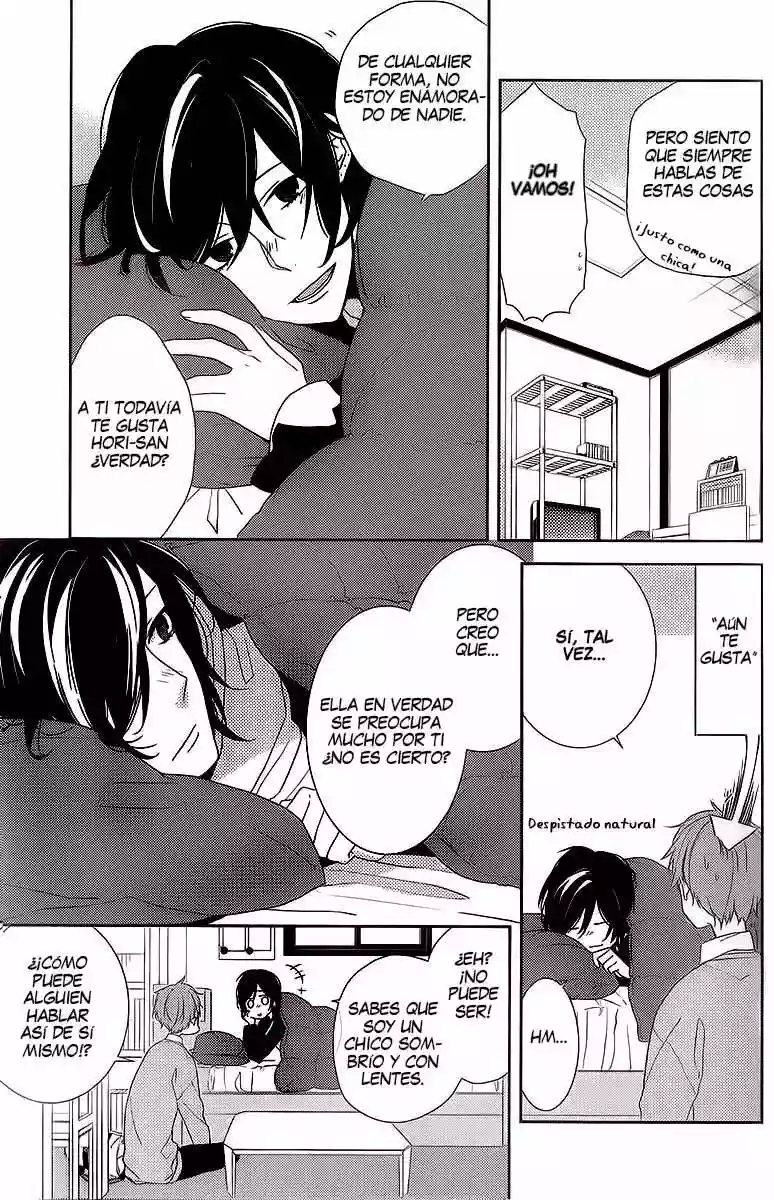 Horimiya Capítulo 5 - Page 20
