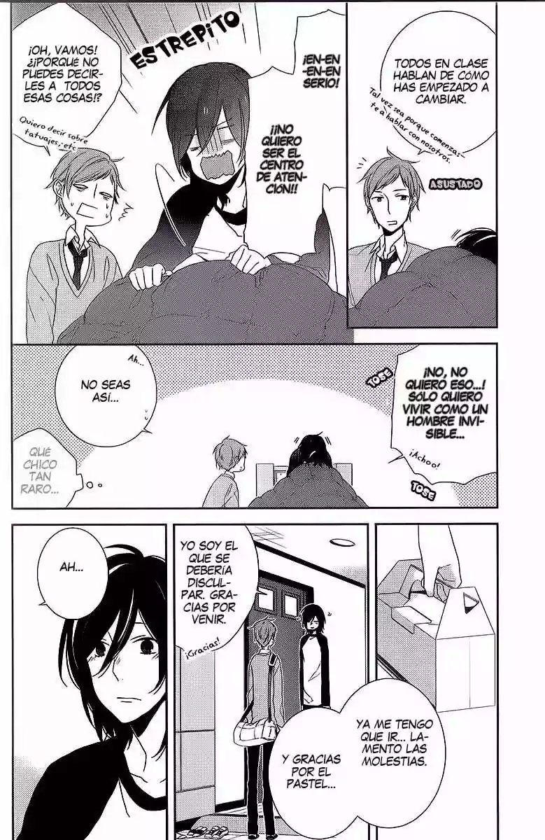 Horimiya Capítulo 5 - Page 21