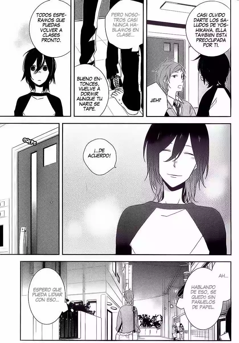 Horimiya Capítulo 5 - Page 22