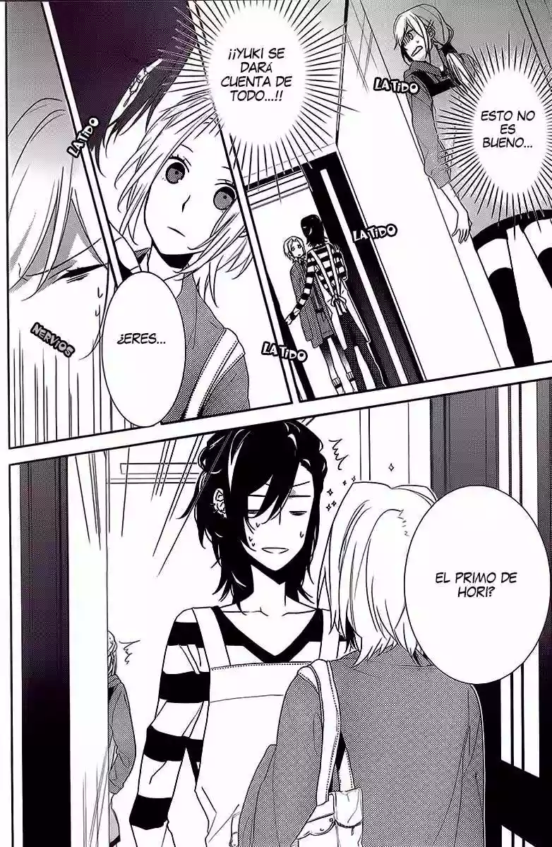Horimiya Capítulo 5 - Page 3