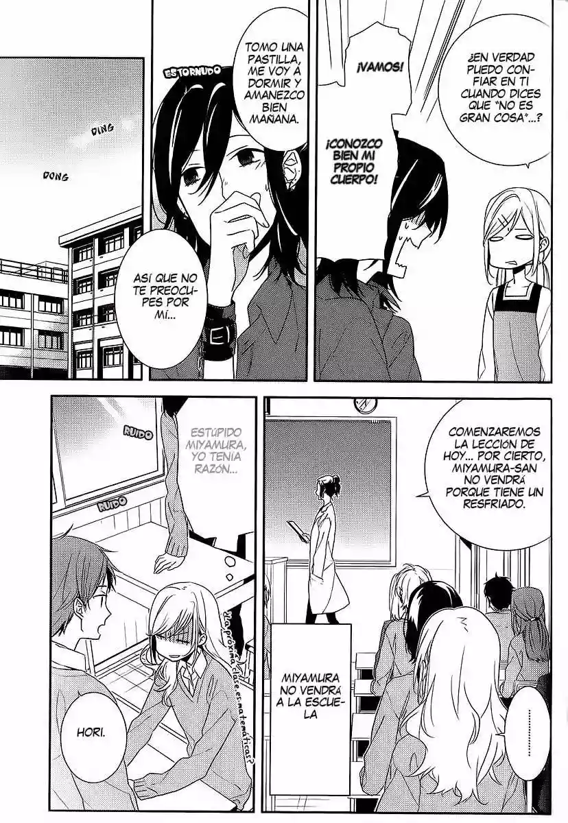 Horimiya Capítulo 5 - Page 8