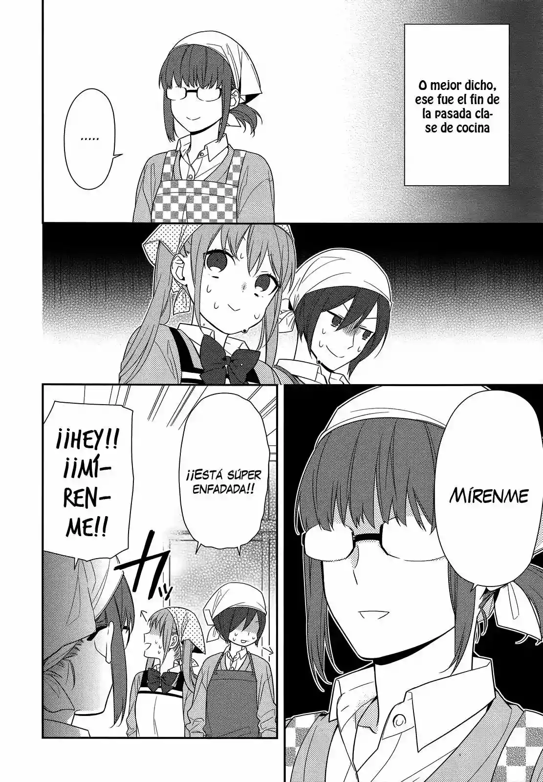 Horimiya Capítulo 50 - Page 10