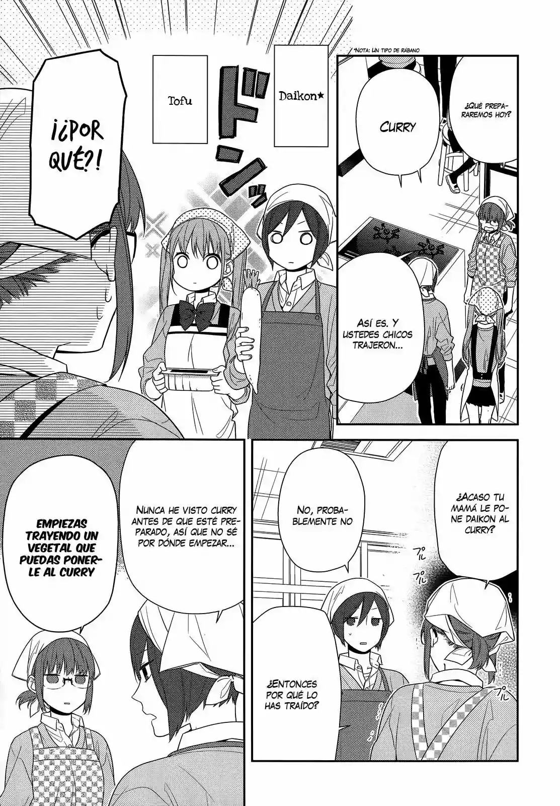 Horimiya Capítulo 50 - Page 11