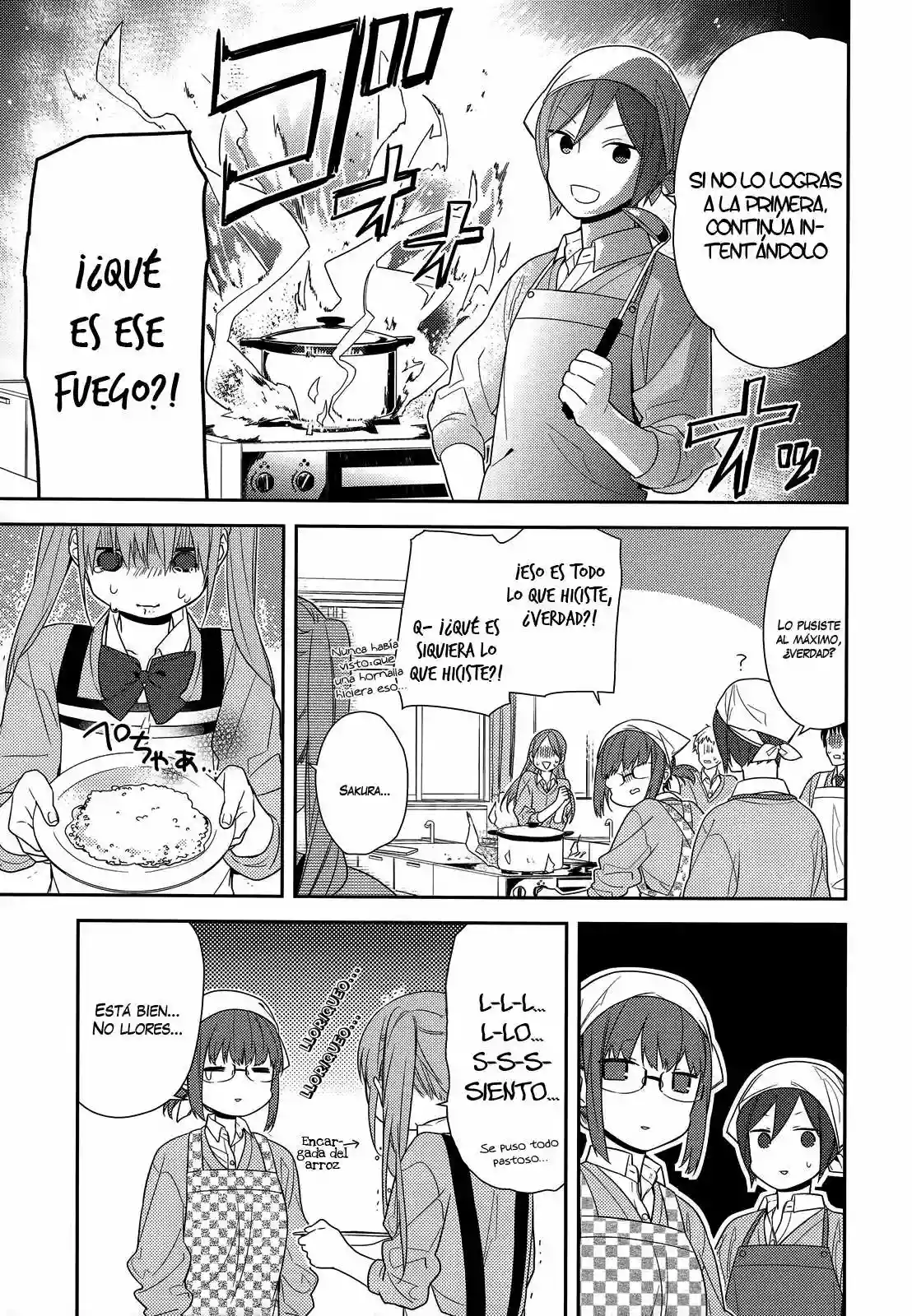 Horimiya Capítulo 50 - Page 15