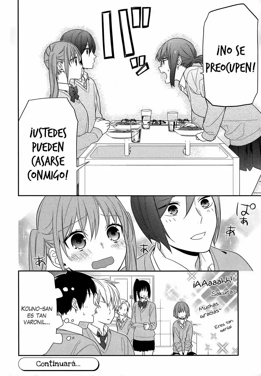 Horimiya Capítulo 50 - Page 18