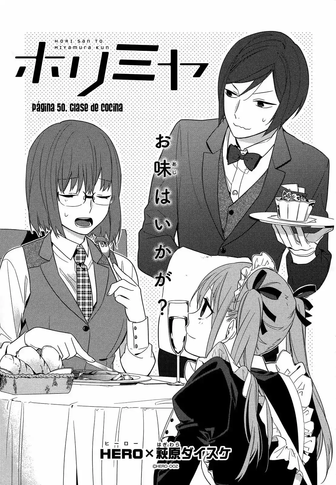 Horimiya Capítulo 50 - Page 3