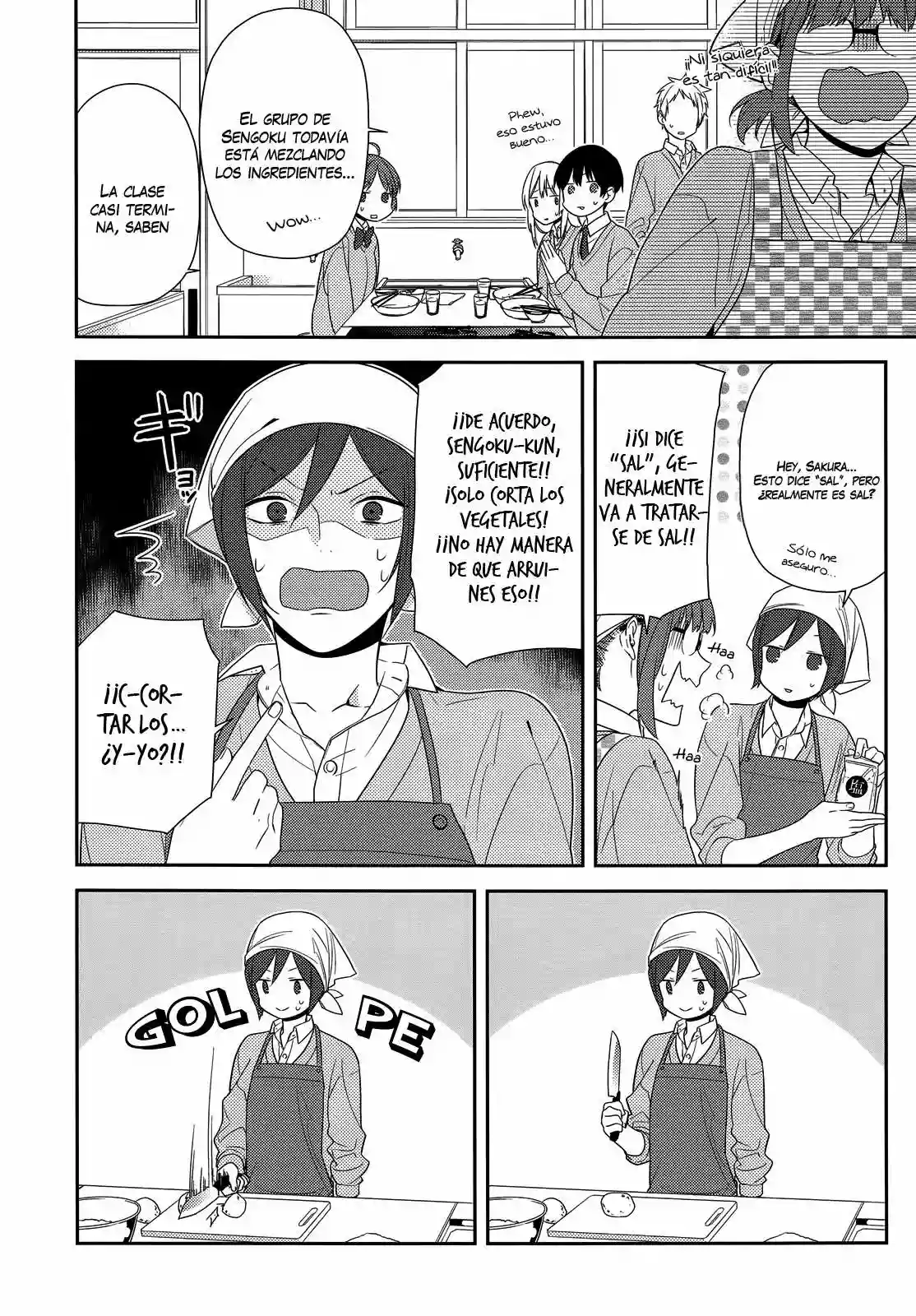 Horimiya Capítulo 50 - Page 6