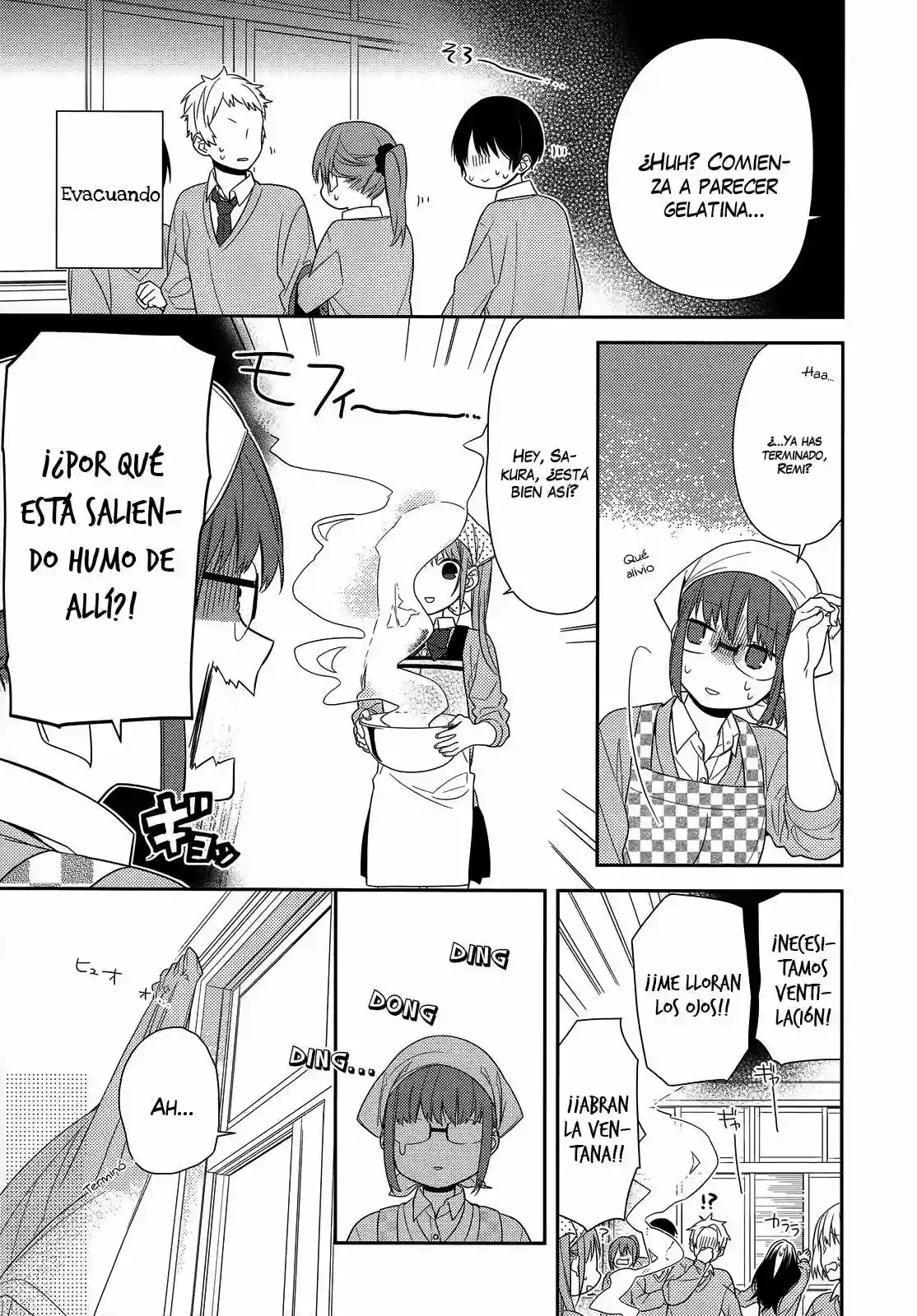 Horimiya Capítulo 50 - Page 9