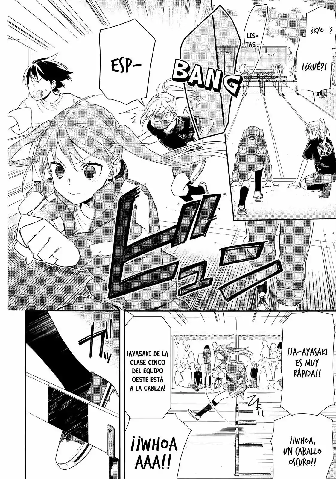 Horimiya Capítulo 51 - Page 10