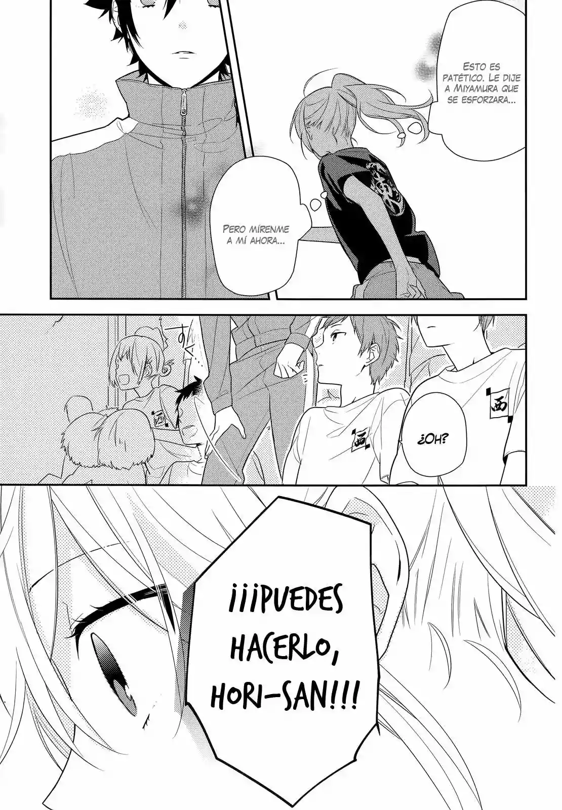 Horimiya Capítulo 51 - Page 13