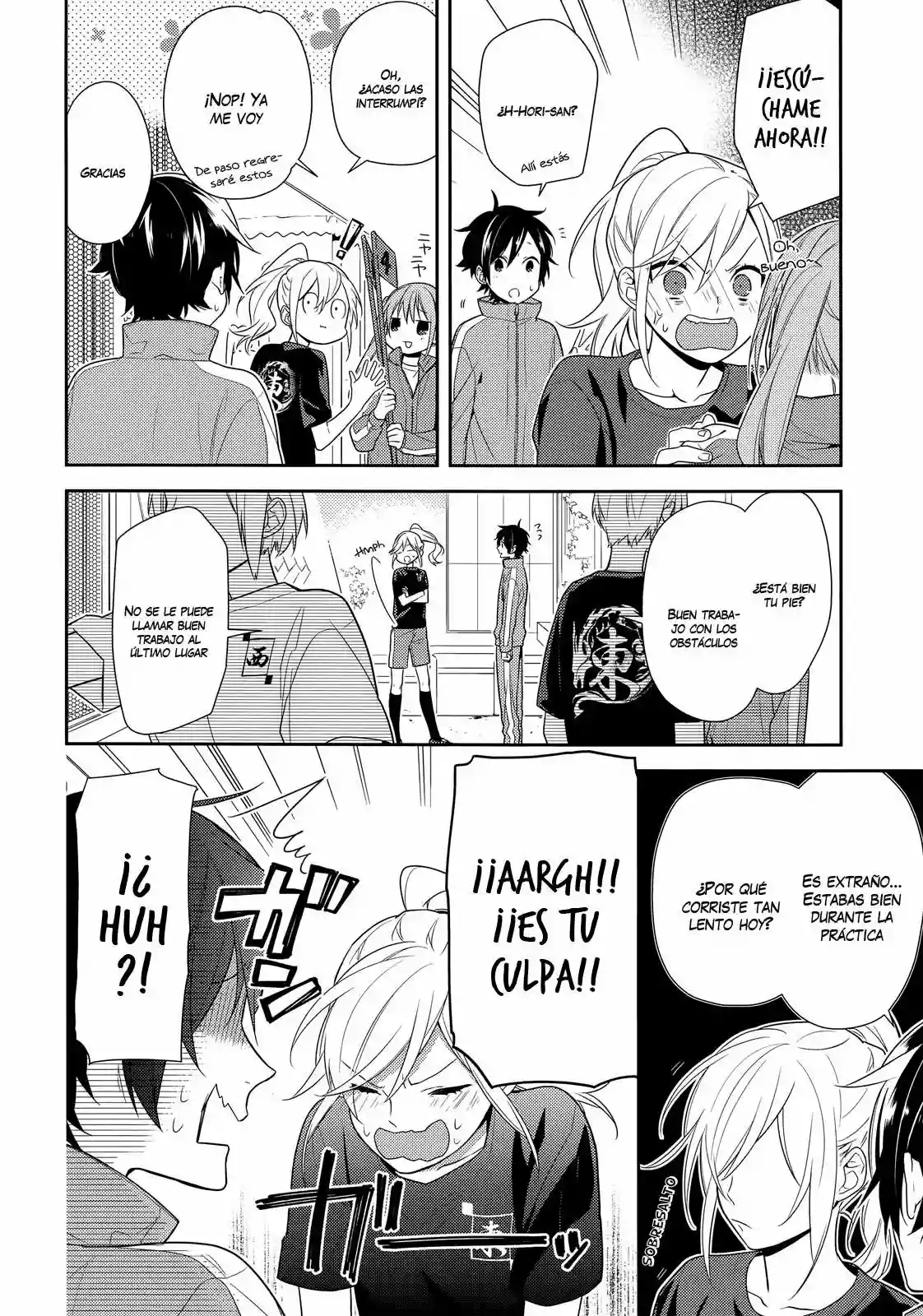 Horimiya Capítulo 51 - Page 16