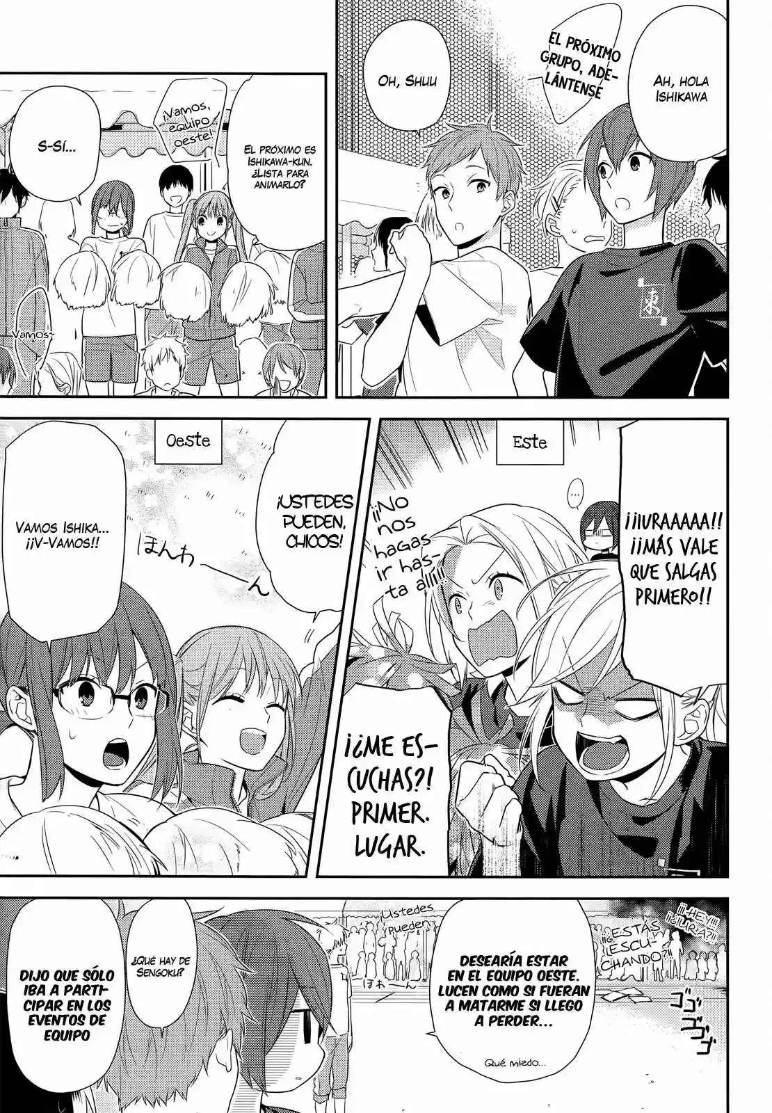 Horimiya Capítulo 51 - Page 23