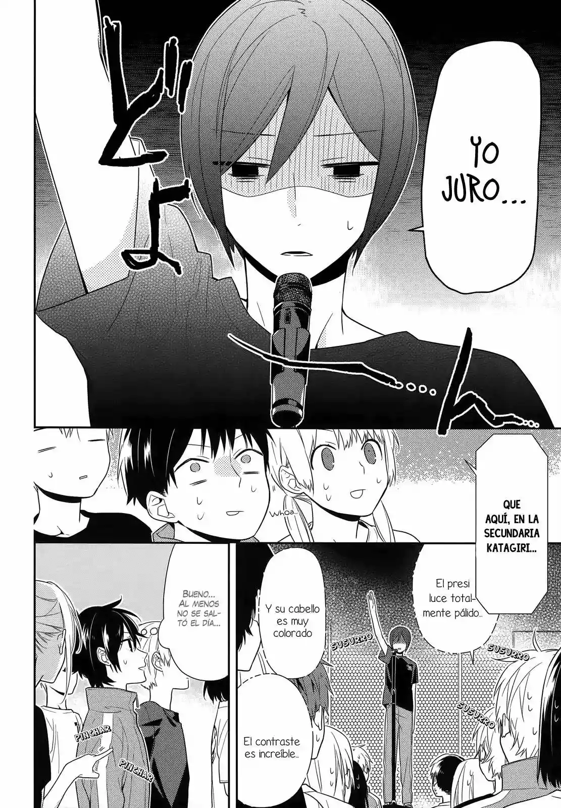 Horimiya Capítulo 51 - Page 3