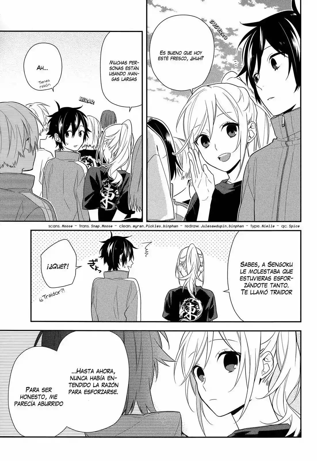 Horimiya Capítulo 51 - Page 4