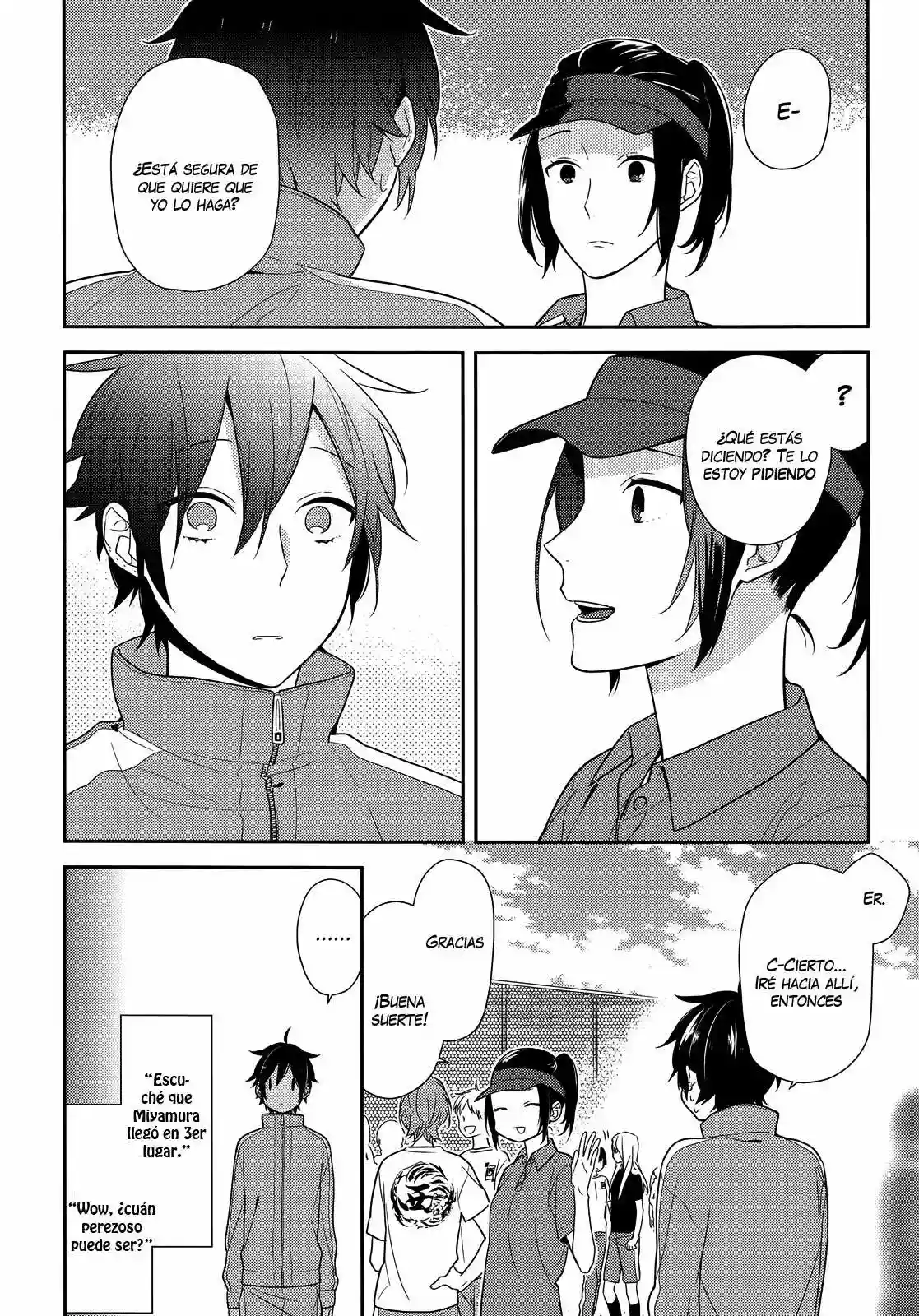 Horimiya Capítulo 52 - Page 11