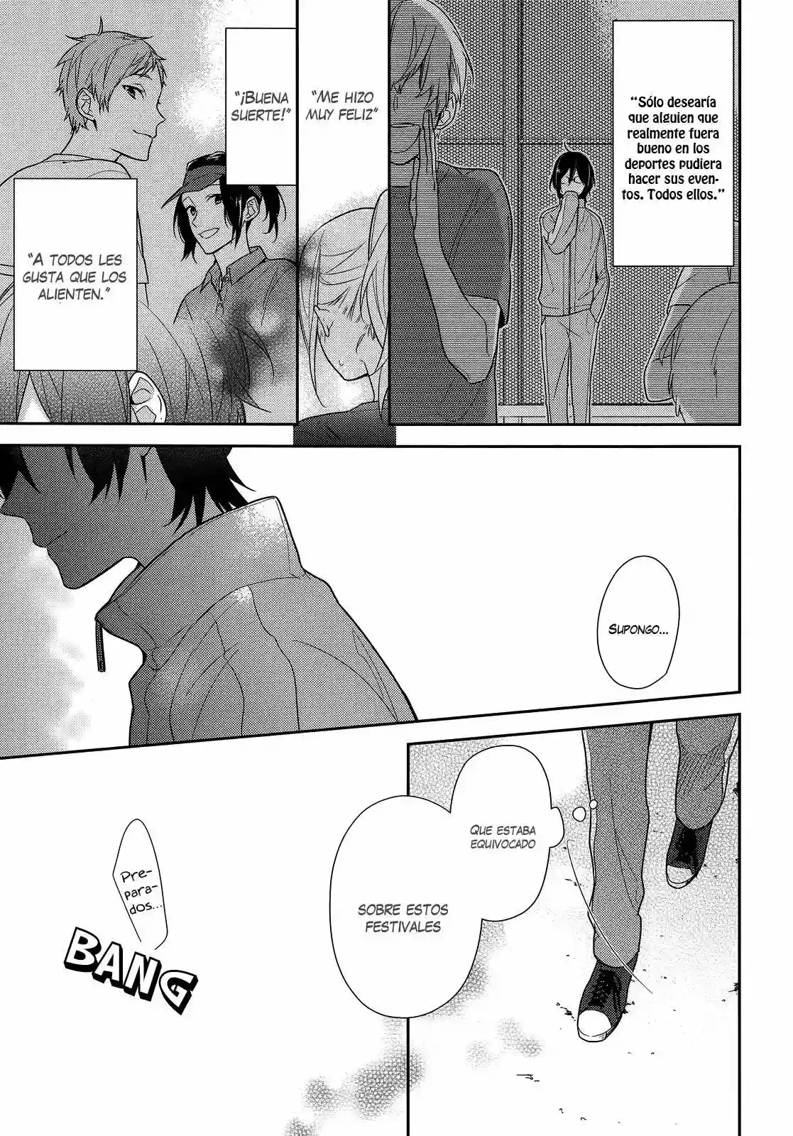 Horimiya Capítulo 52 - Page 12