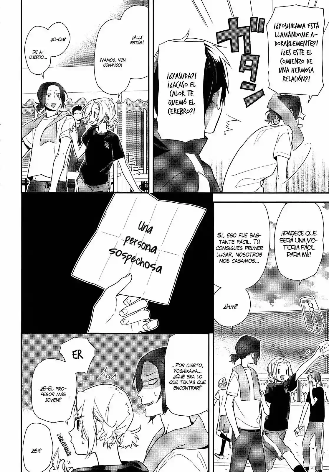 Horimiya Capítulo 52 - Page 15