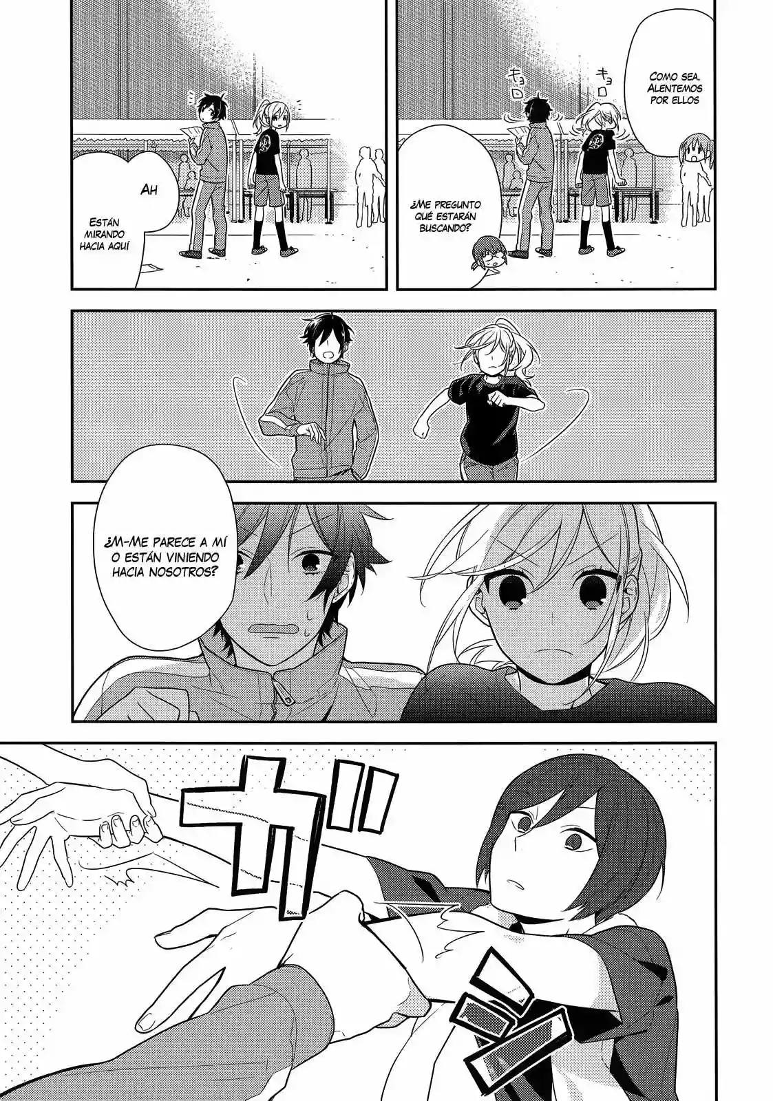 Horimiya Capítulo 52 - Page 20