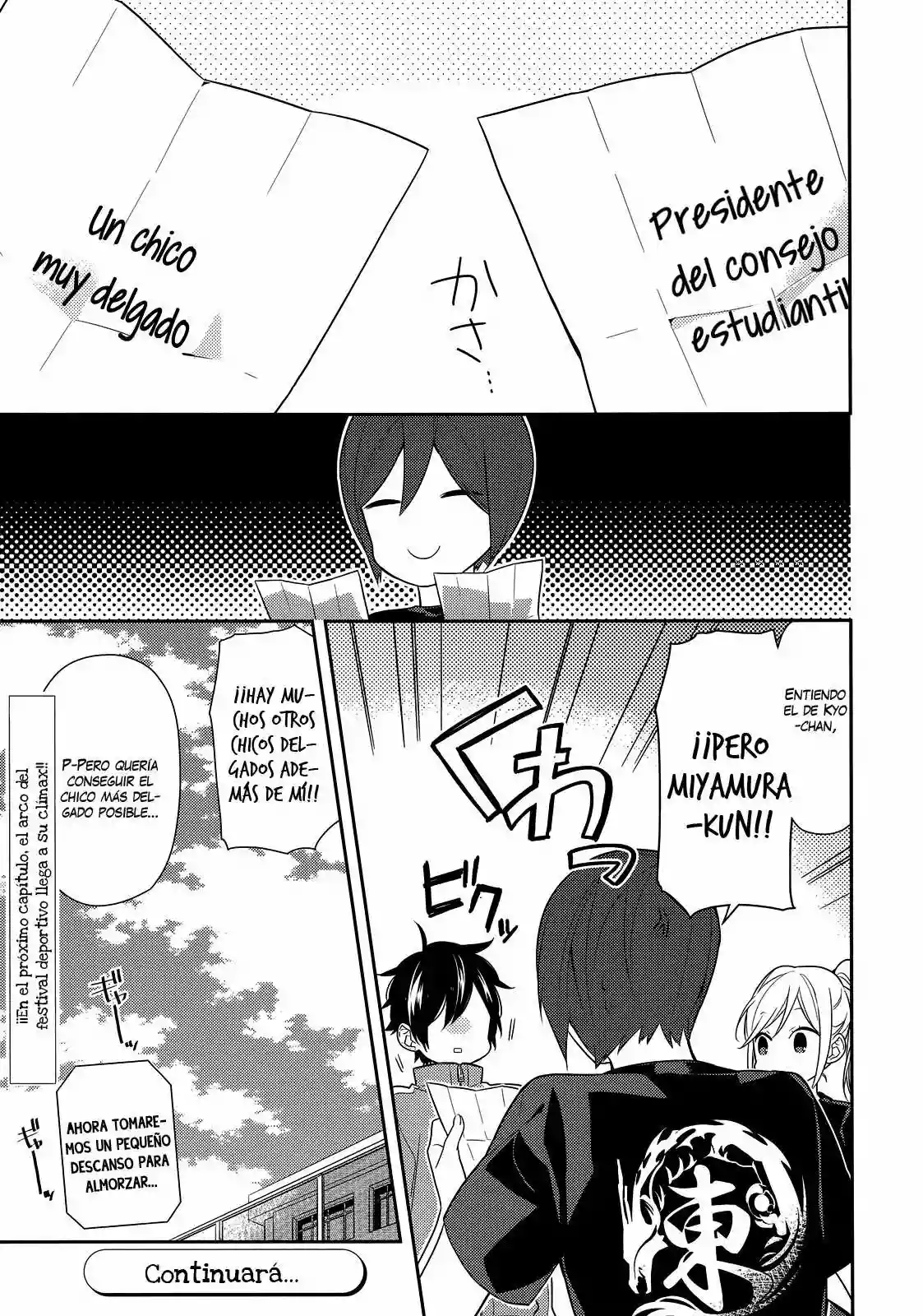 Horimiya Capítulo 52 - Page 24