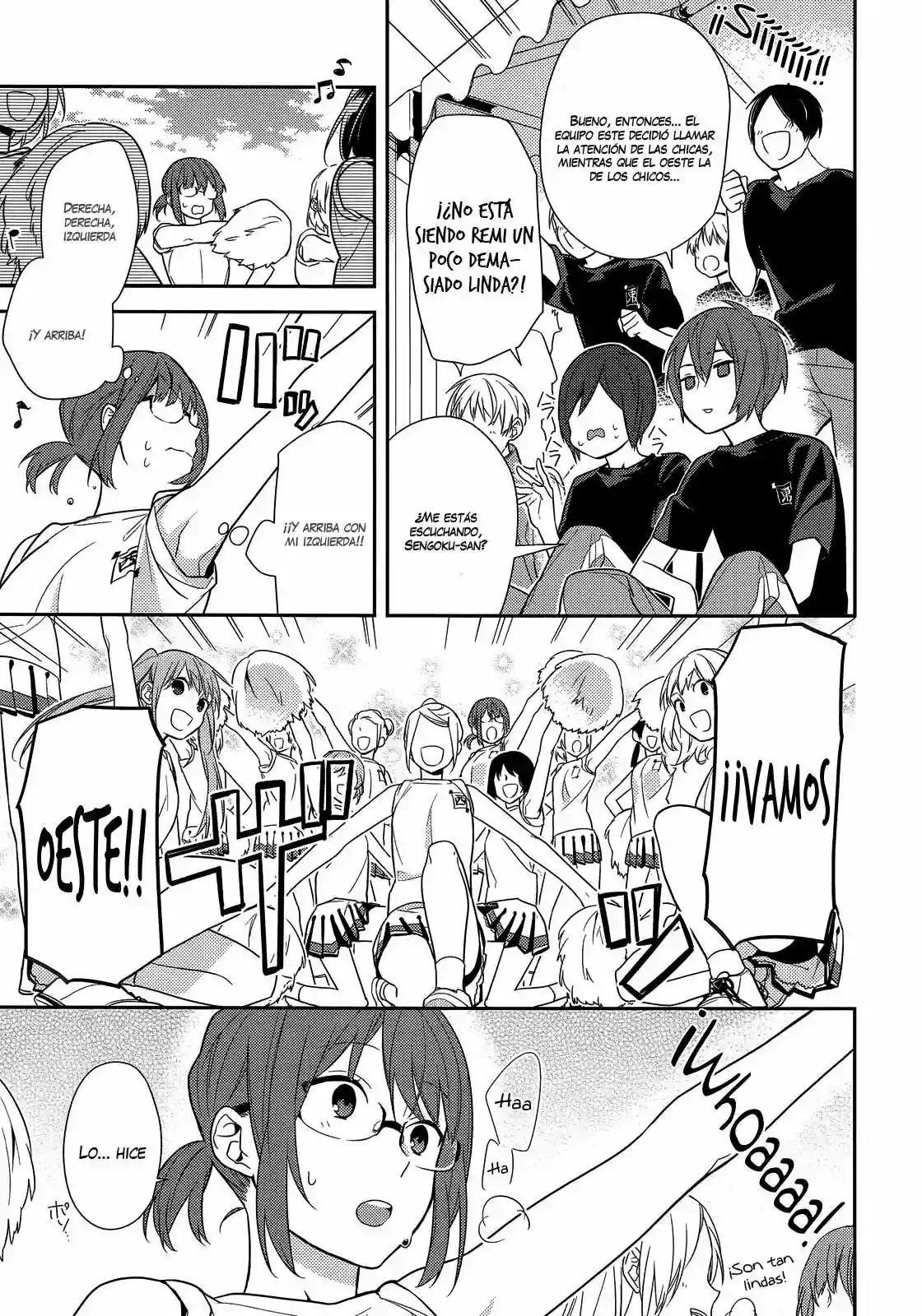 Horimiya Capítulo 52 - Page 6