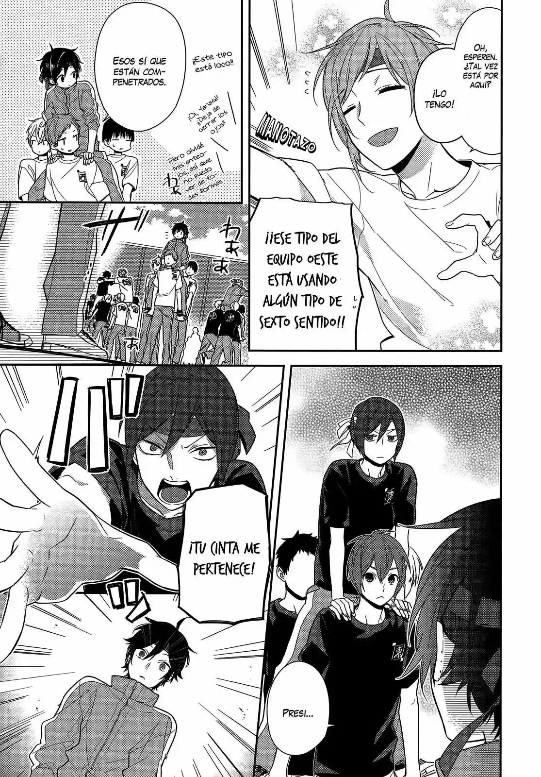 Horimiya Capítulo 53 - Page 12