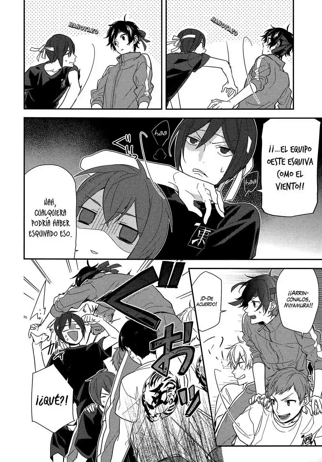 Horimiya Capítulo 53 - Page 13