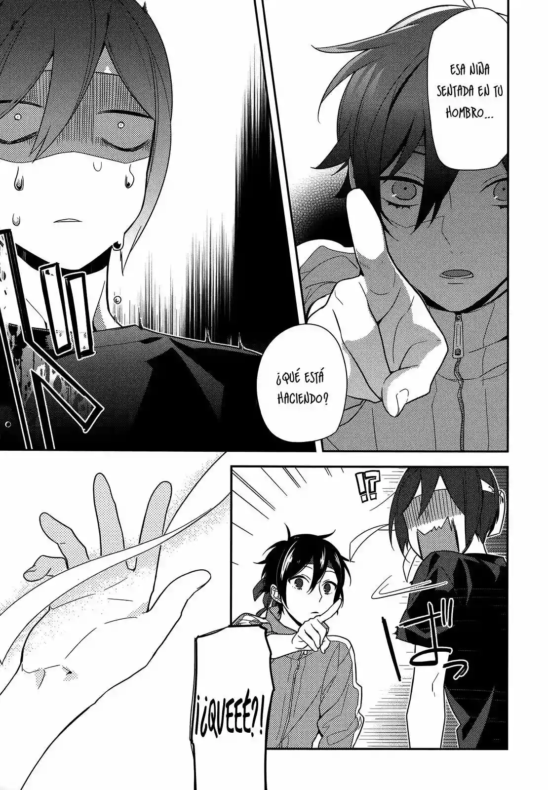 Horimiya Capítulo 53 - Page 18