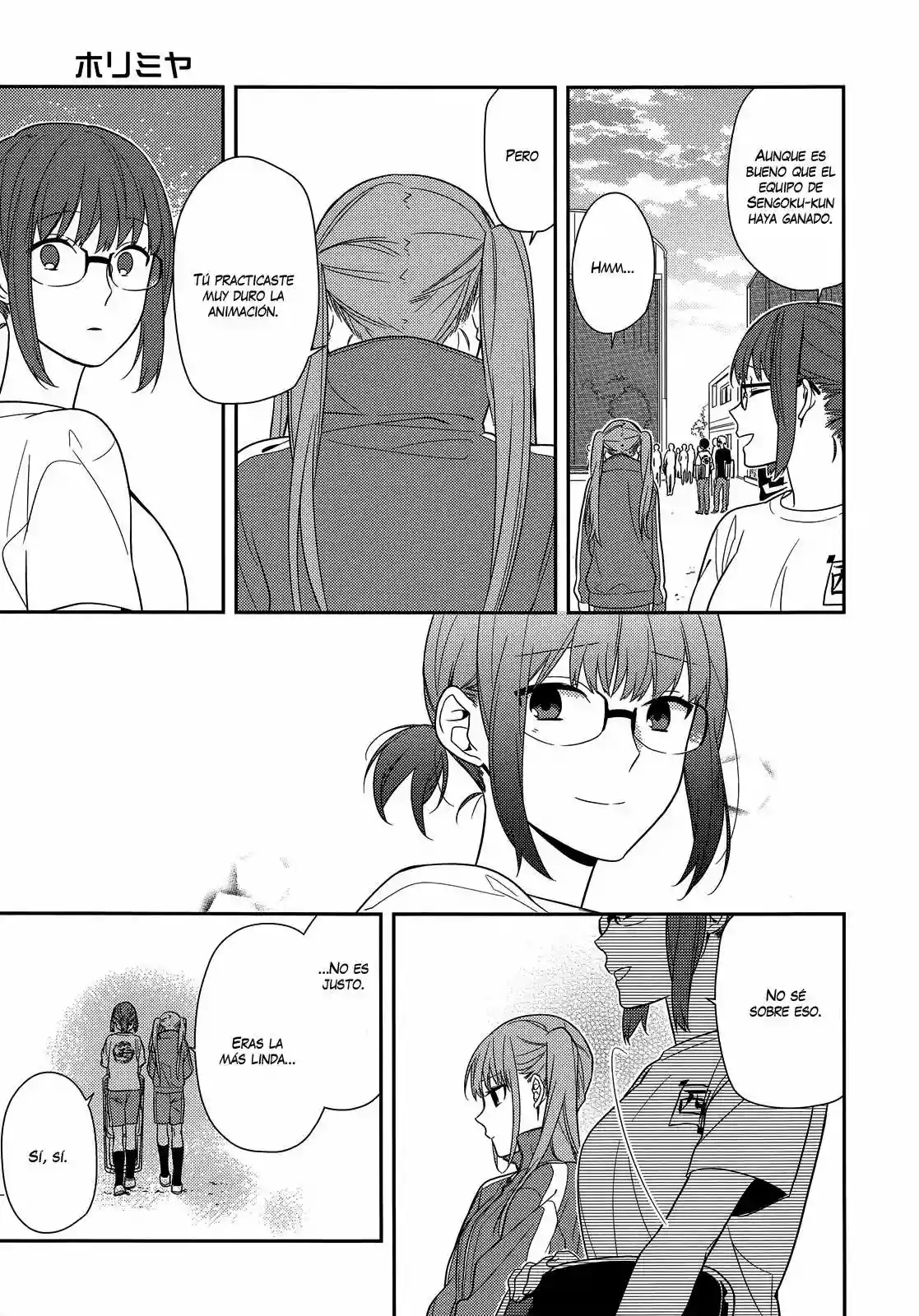 Horimiya Capítulo 53 - Page 22