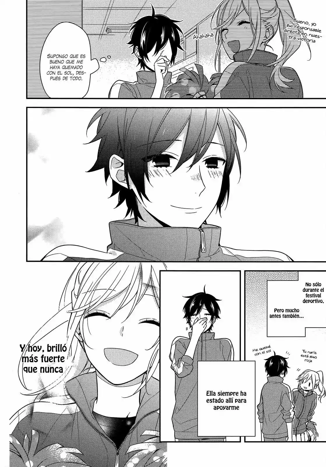 Horimiya Capítulo 53 - Page 25