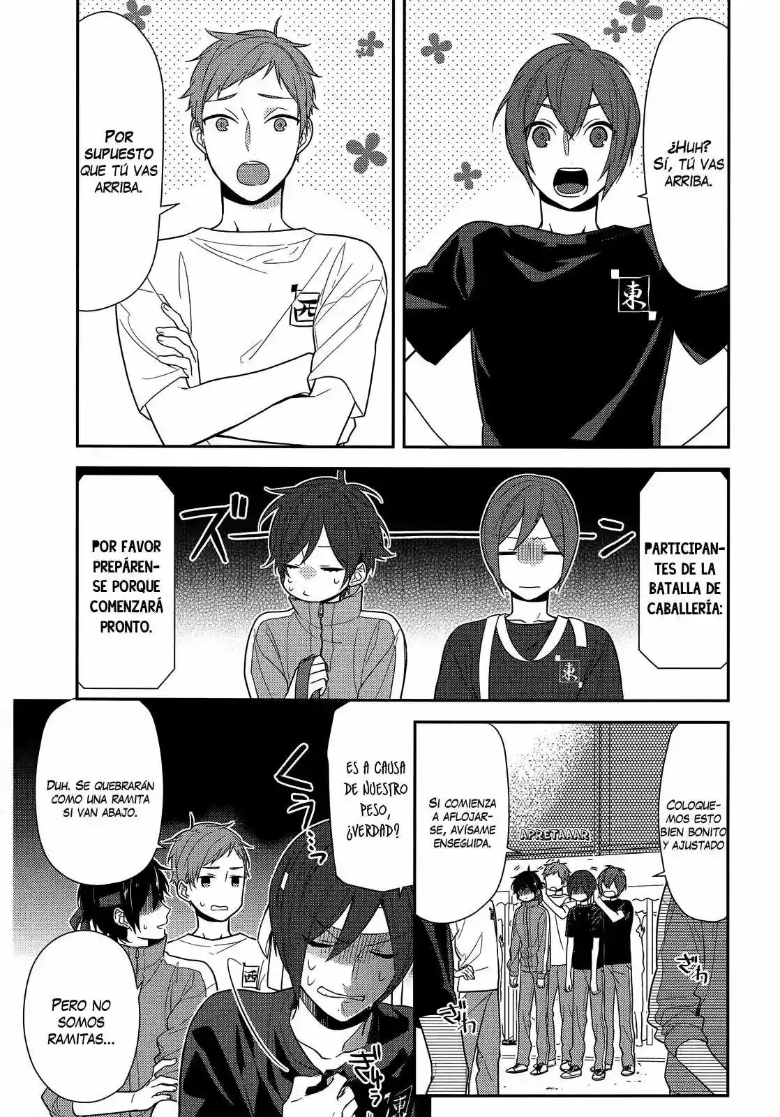 Horimiya Capítulo 53 - Page 4