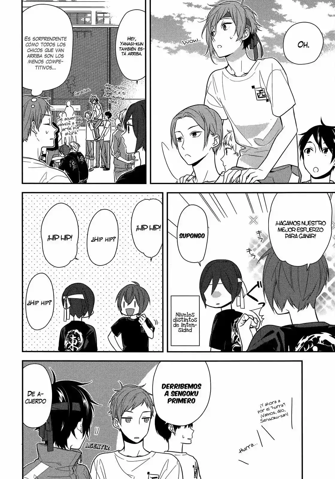 Horimiya Capítulo 53 - Page 5