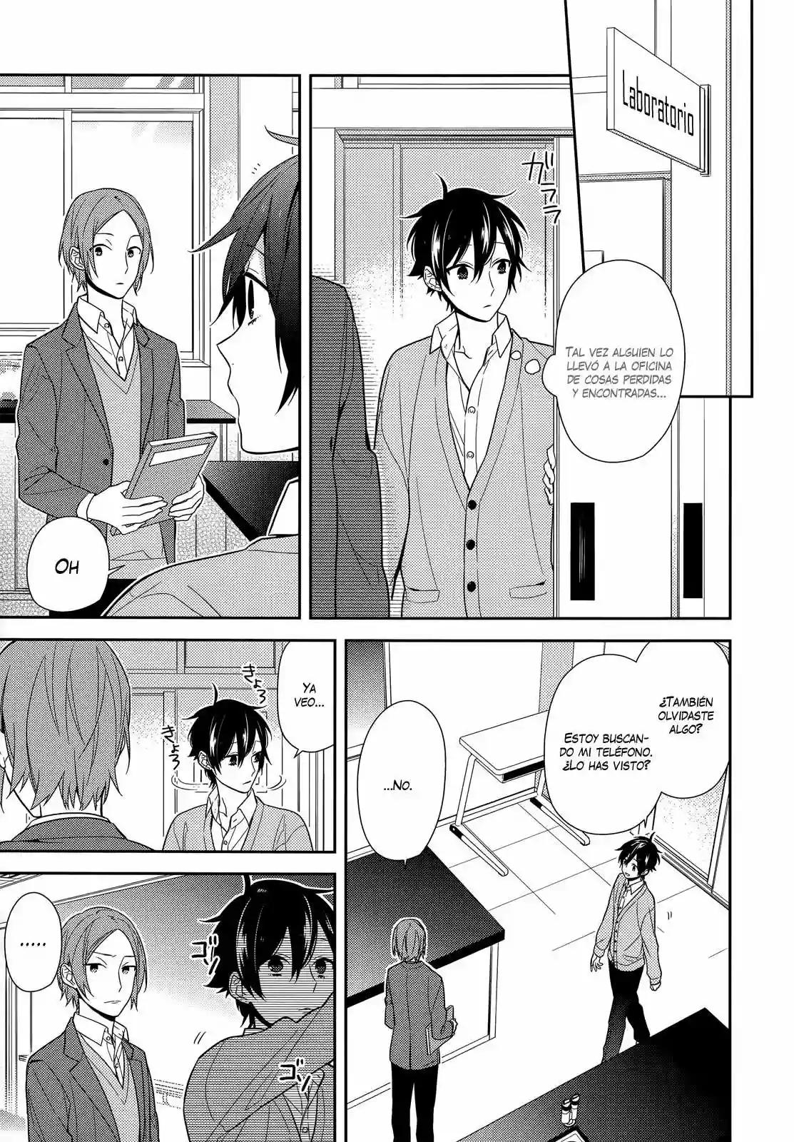 Horimiya Capítulo 54 - Page 10
