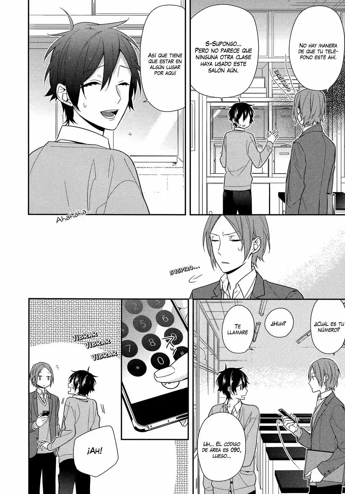 Horimiya Capítulo 54 - Page 11