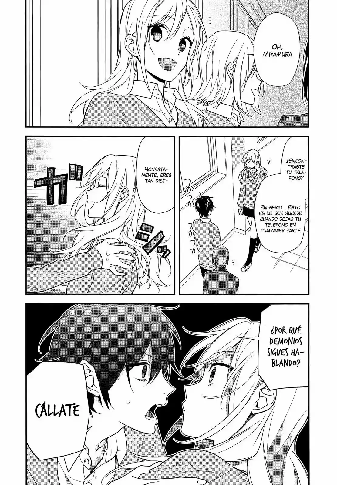 Horimiya Capítulo 54 - Page 15