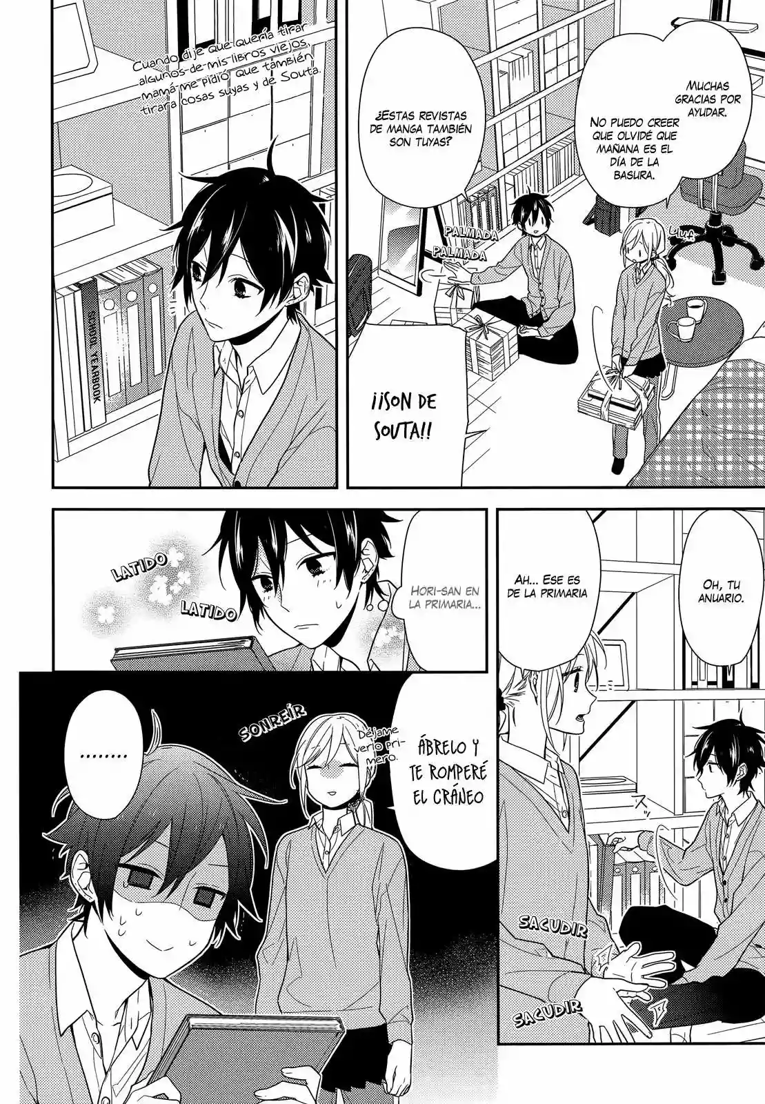 Horimiya Capítulo 54 - Page 19