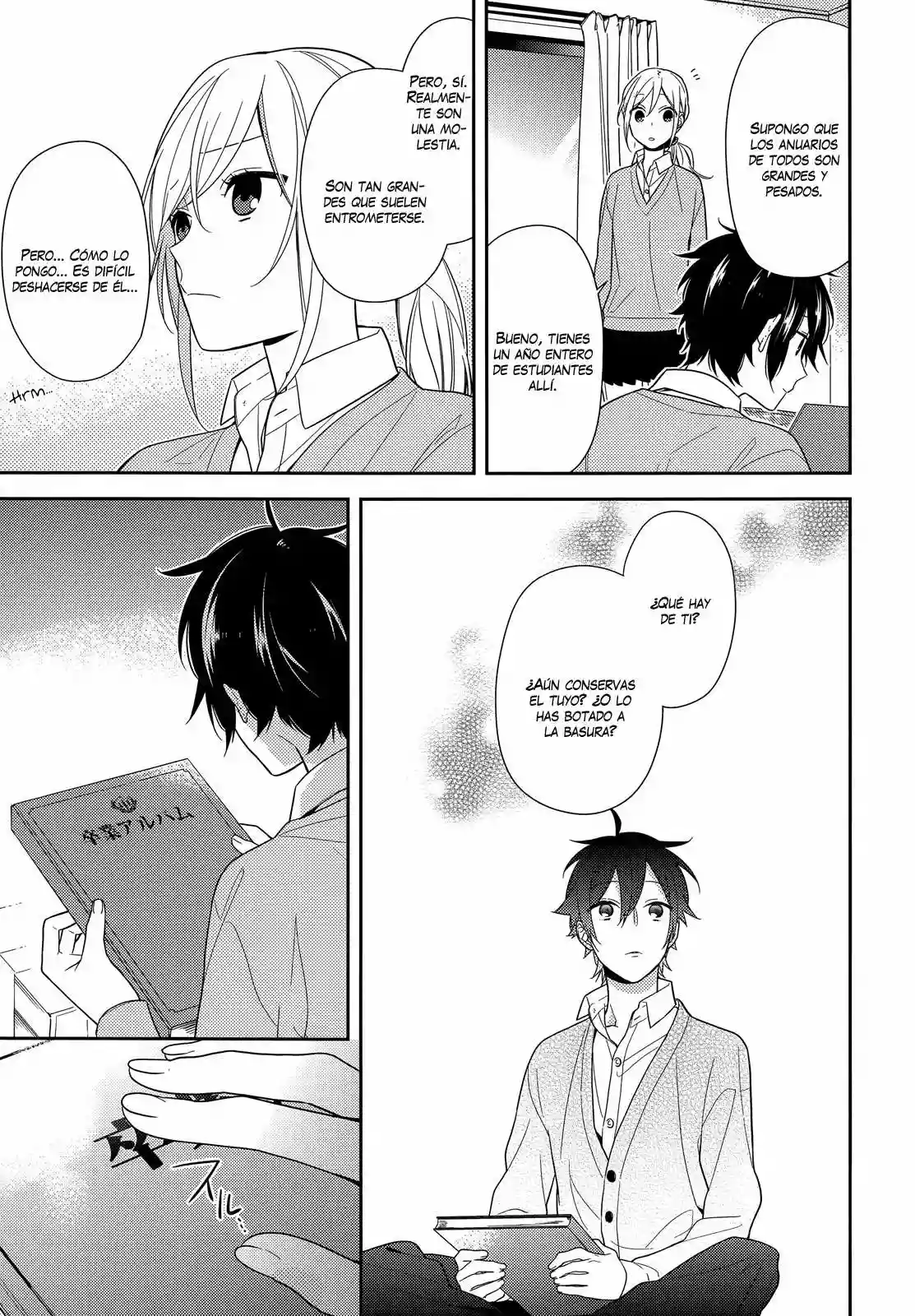 Horimiya Capítulo 54 - Page 20