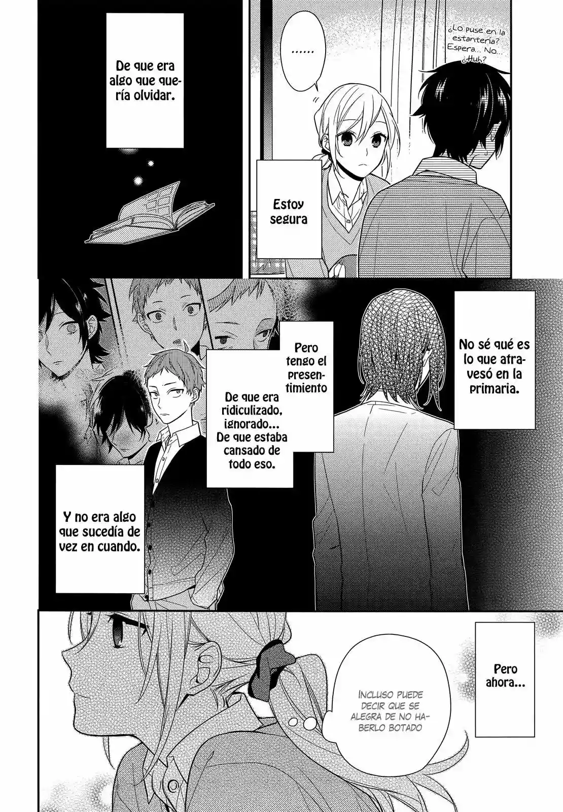 Horimiya Capítulo 54 - Page 23