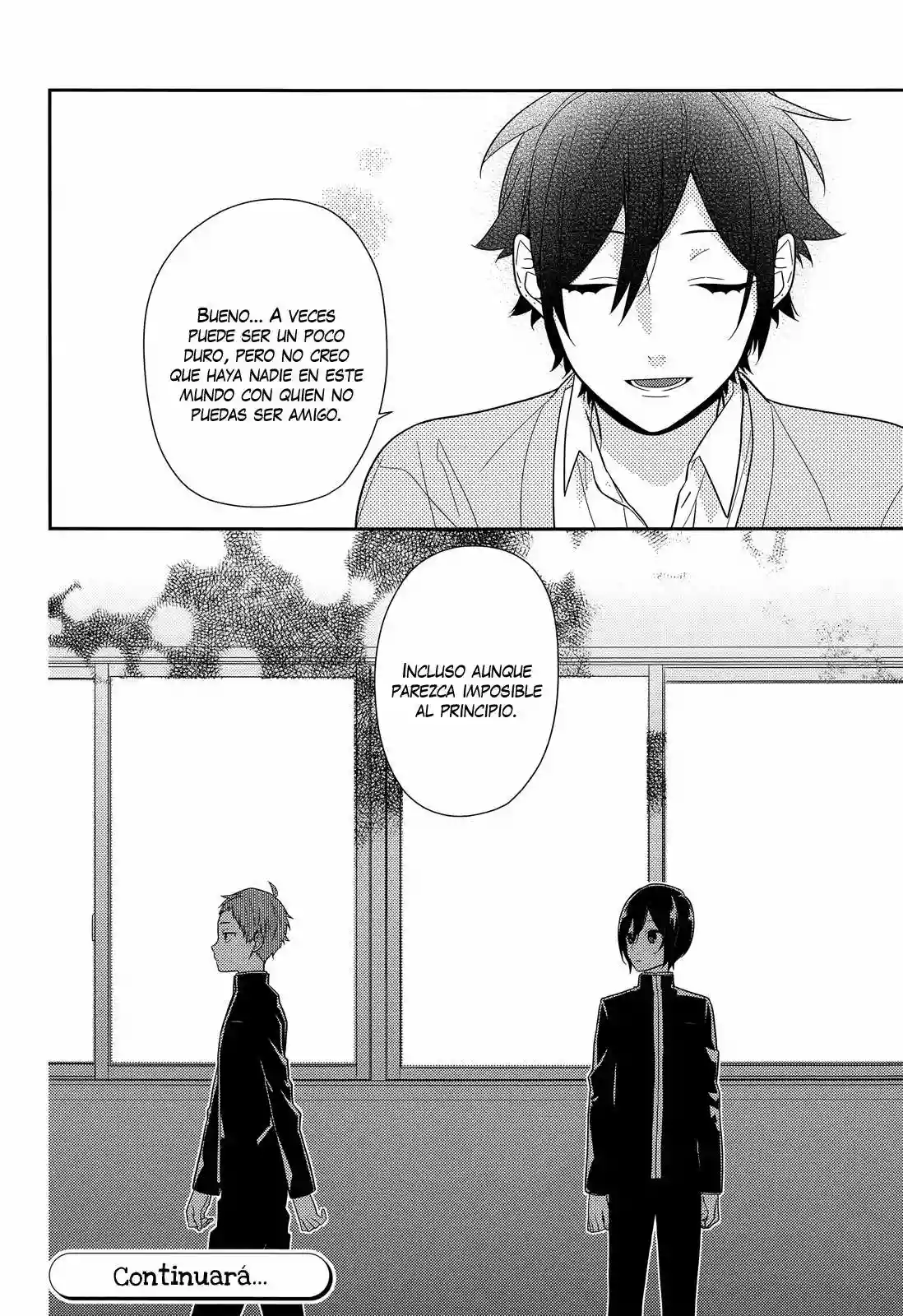 Horimiya Capítulo 54 - Page 25