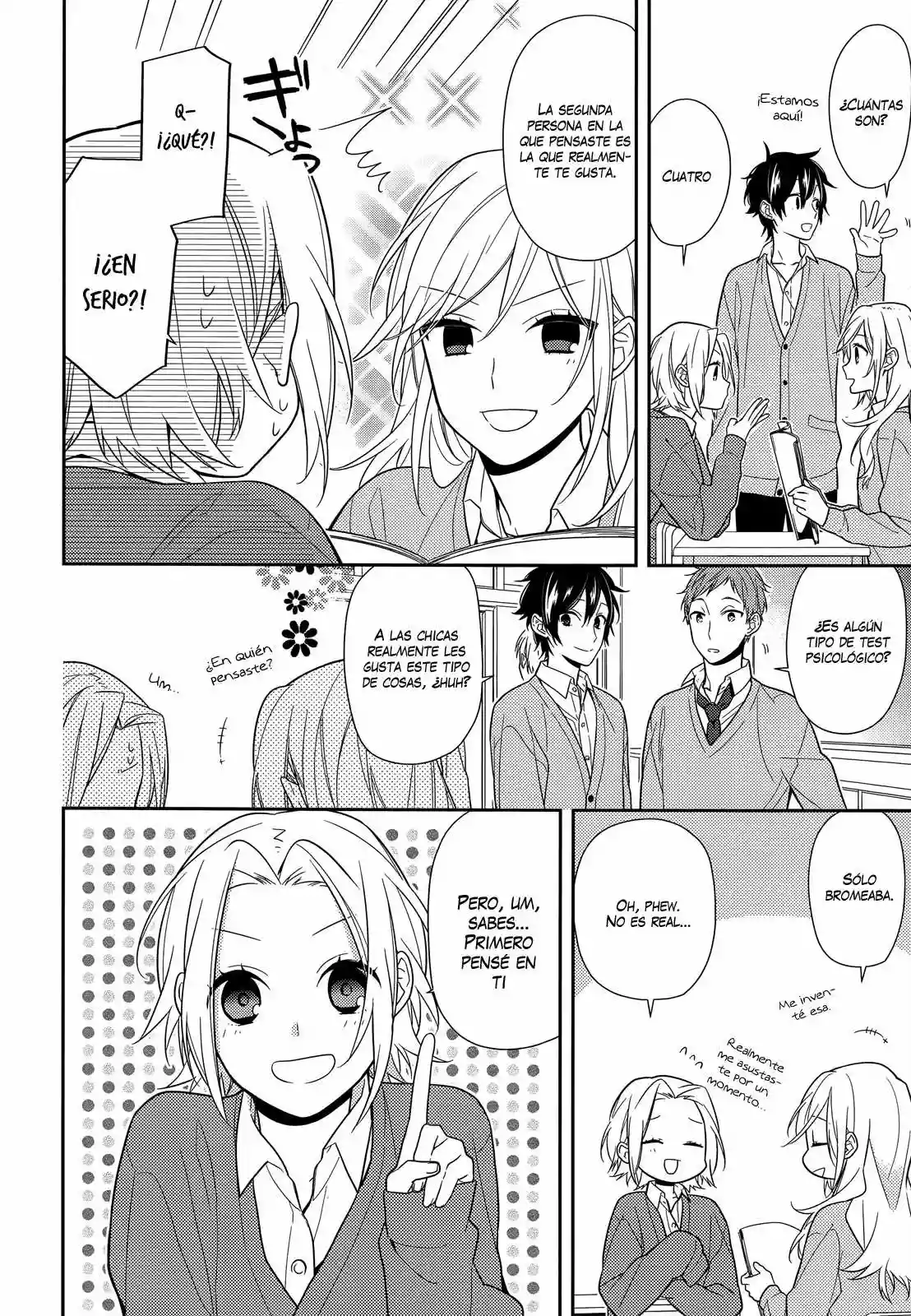 Horimiya Capítulo 54 - Page 3
