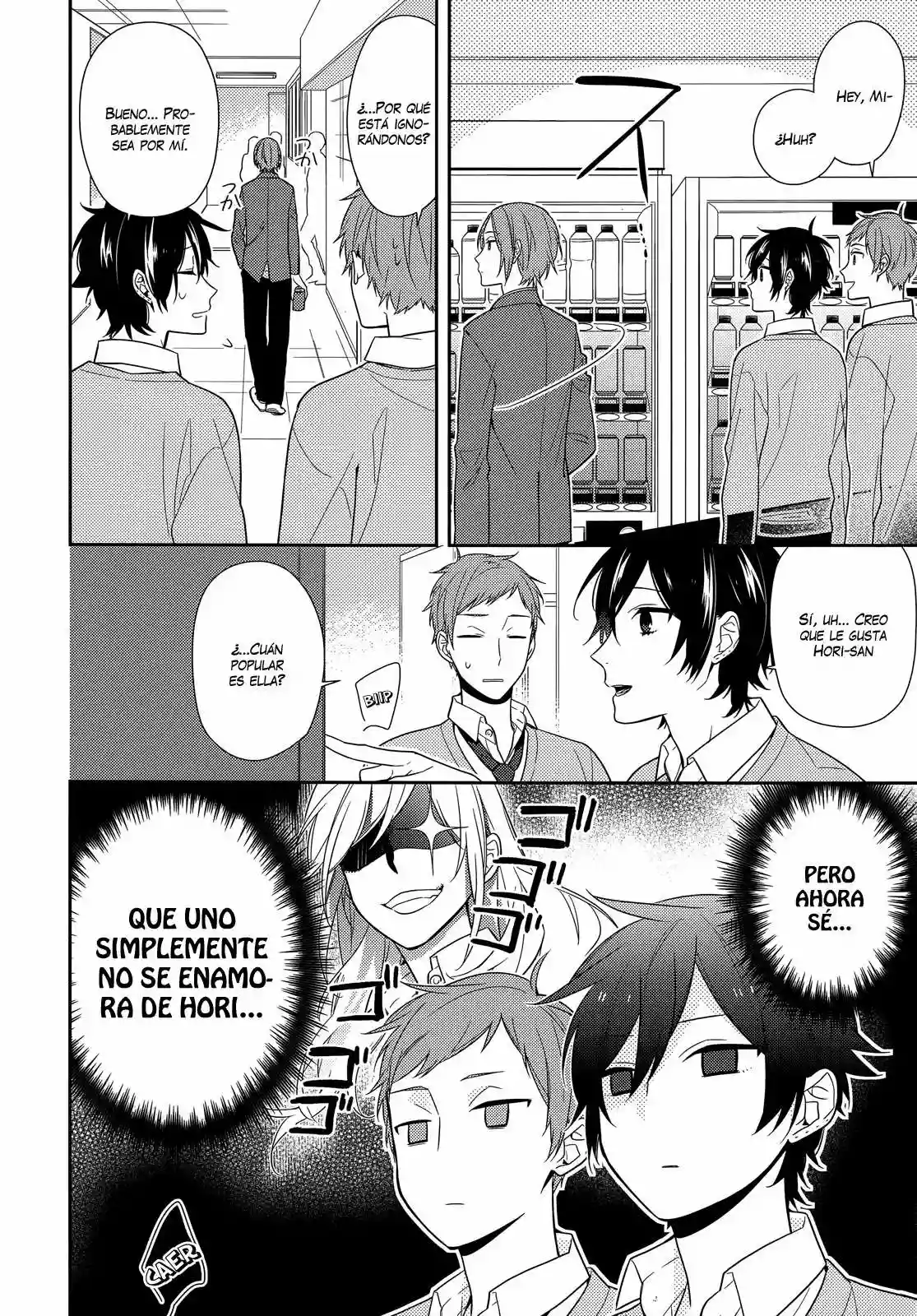 Horimiya Capítulo 54 - Page 7
