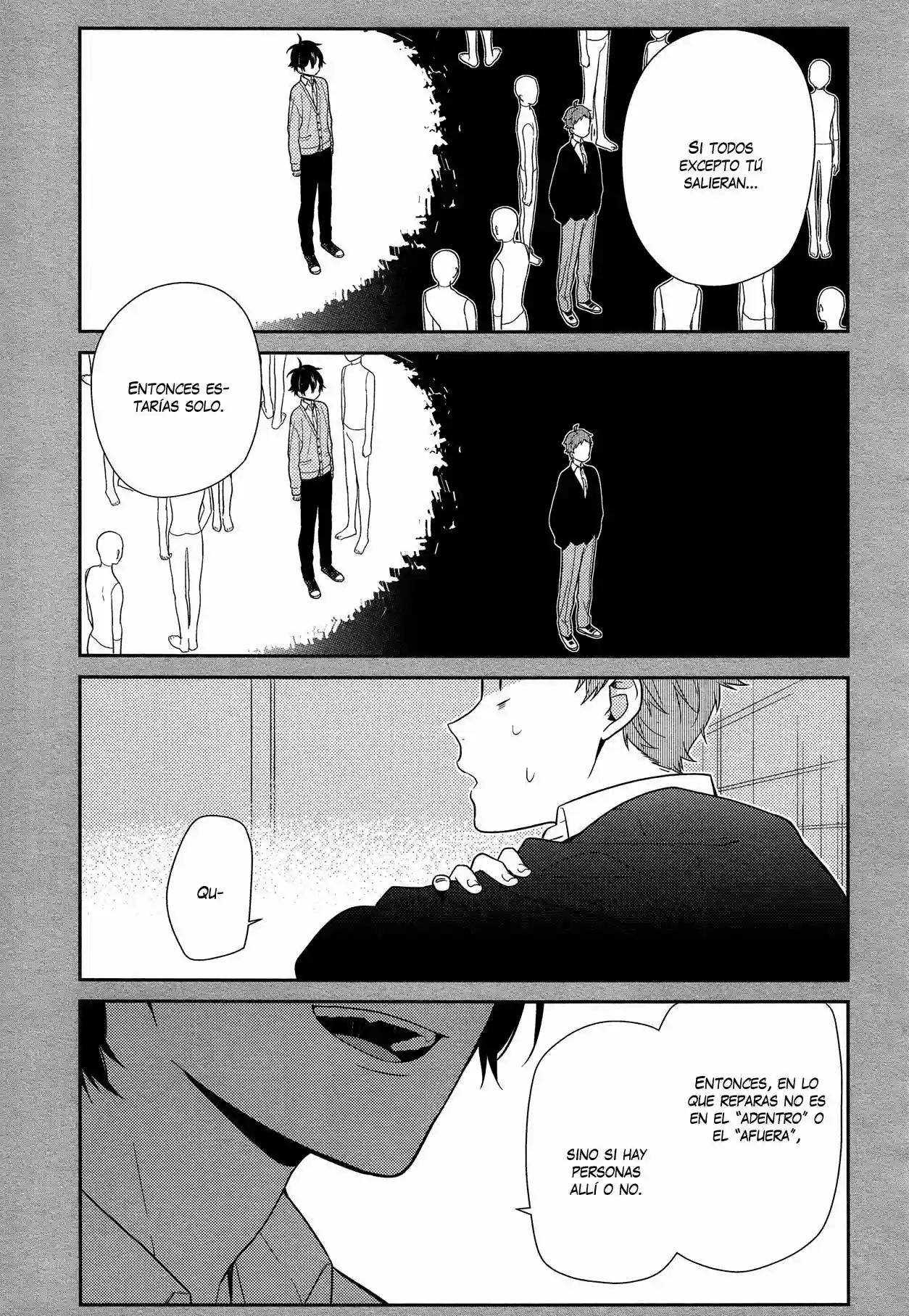 Horimiya Capítulo 55 - Page 10