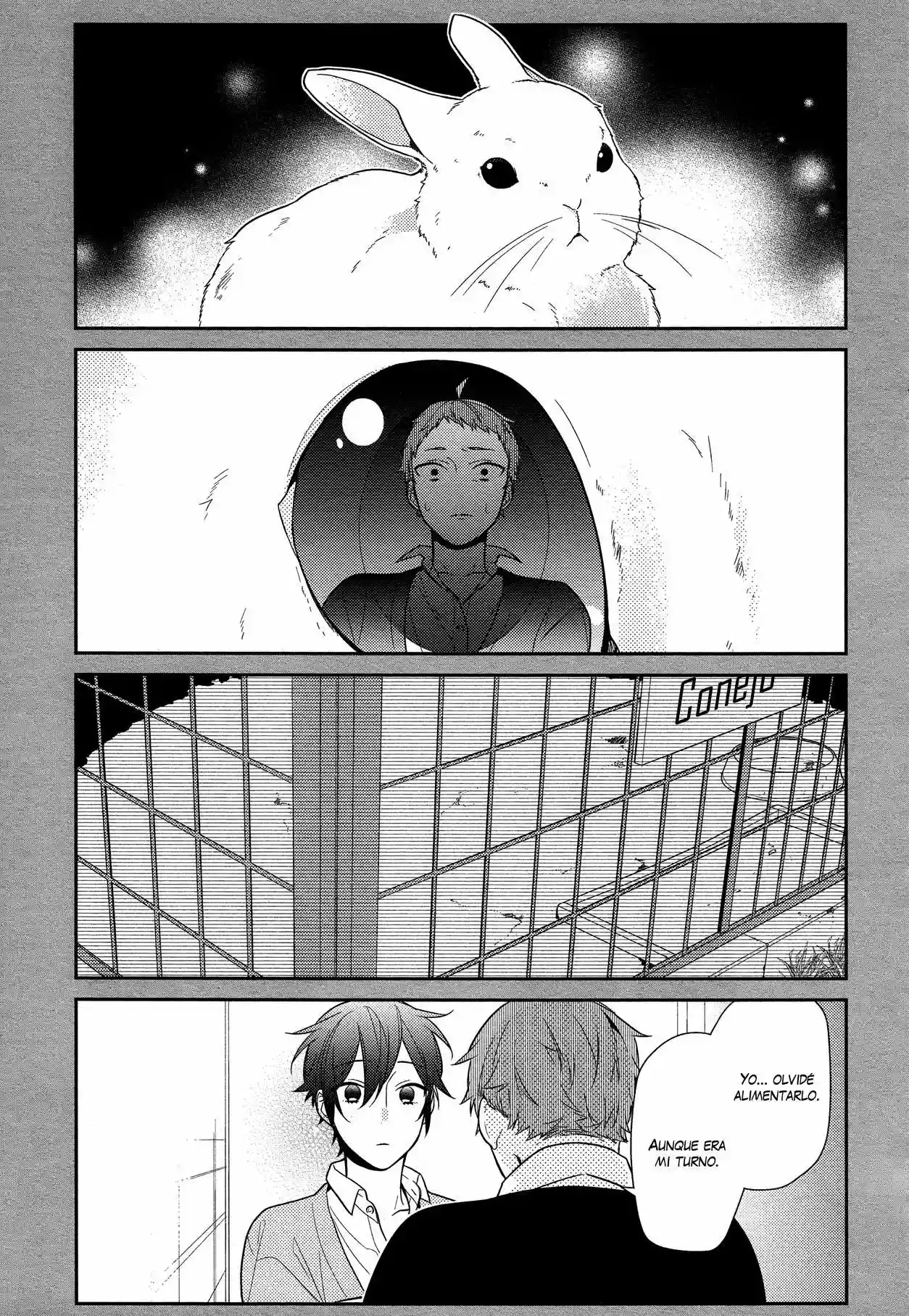 Horimiya Capítulo 55 - Page 12
