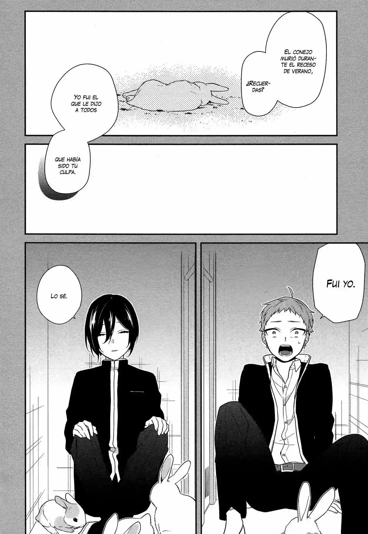 Horimiya Capítulo 55 - Page 13