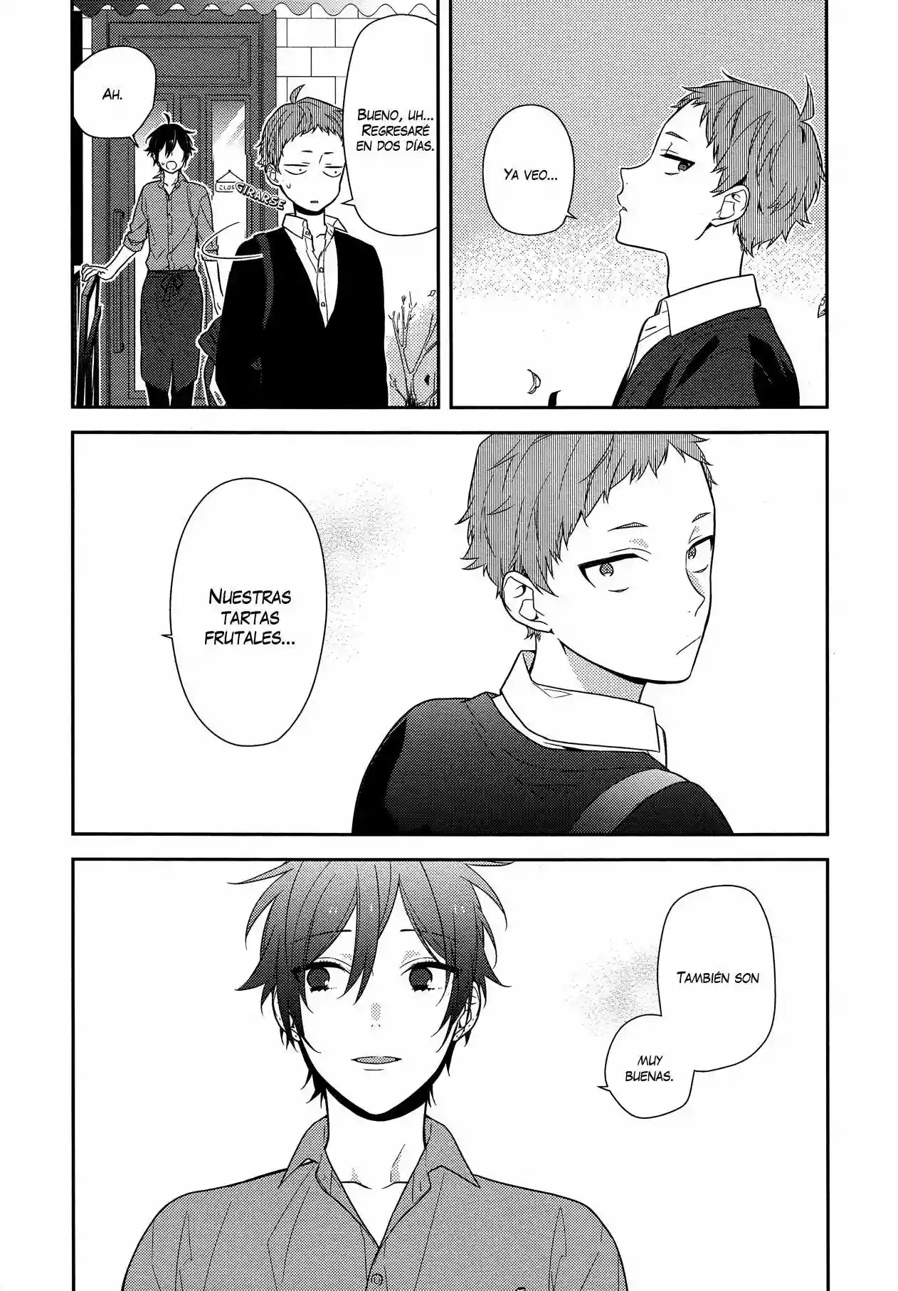 Horimiya Capítulo 55 - Page 20