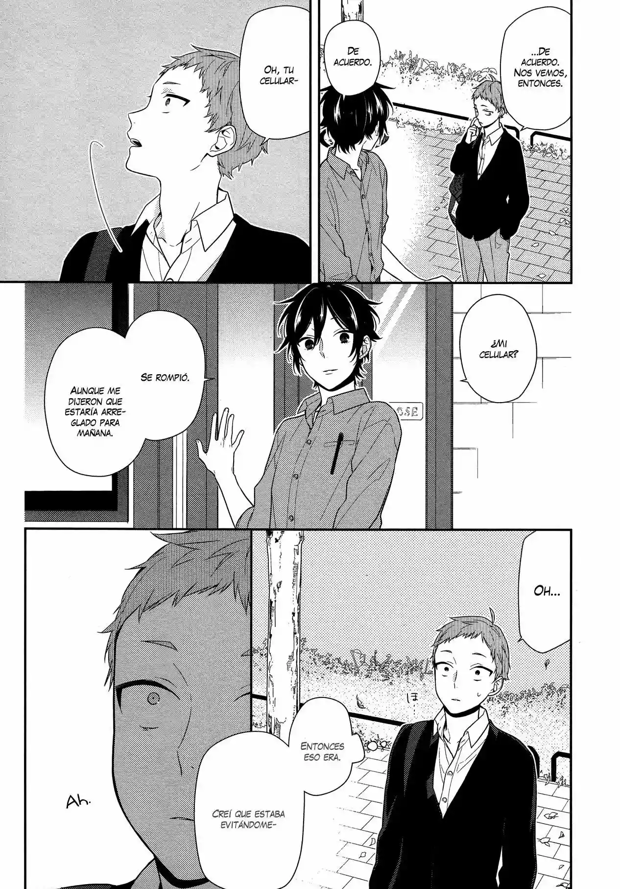 Horimiya Capítulo 55 - Page 24