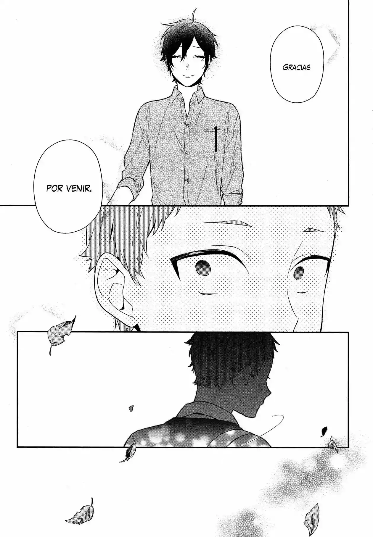 Horimiya Capítulo 55 - Page 26