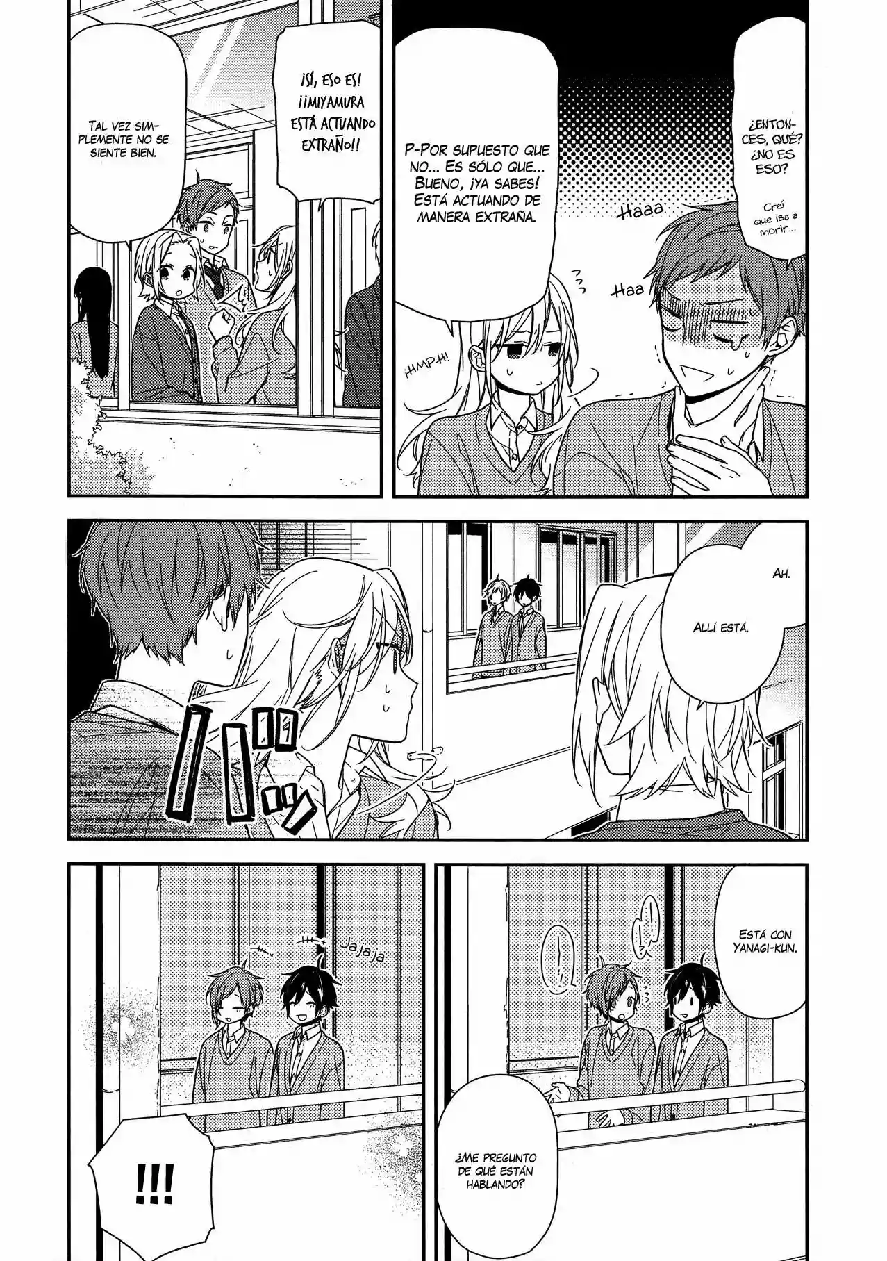 Horimiya Capítulo 56 - Page 10