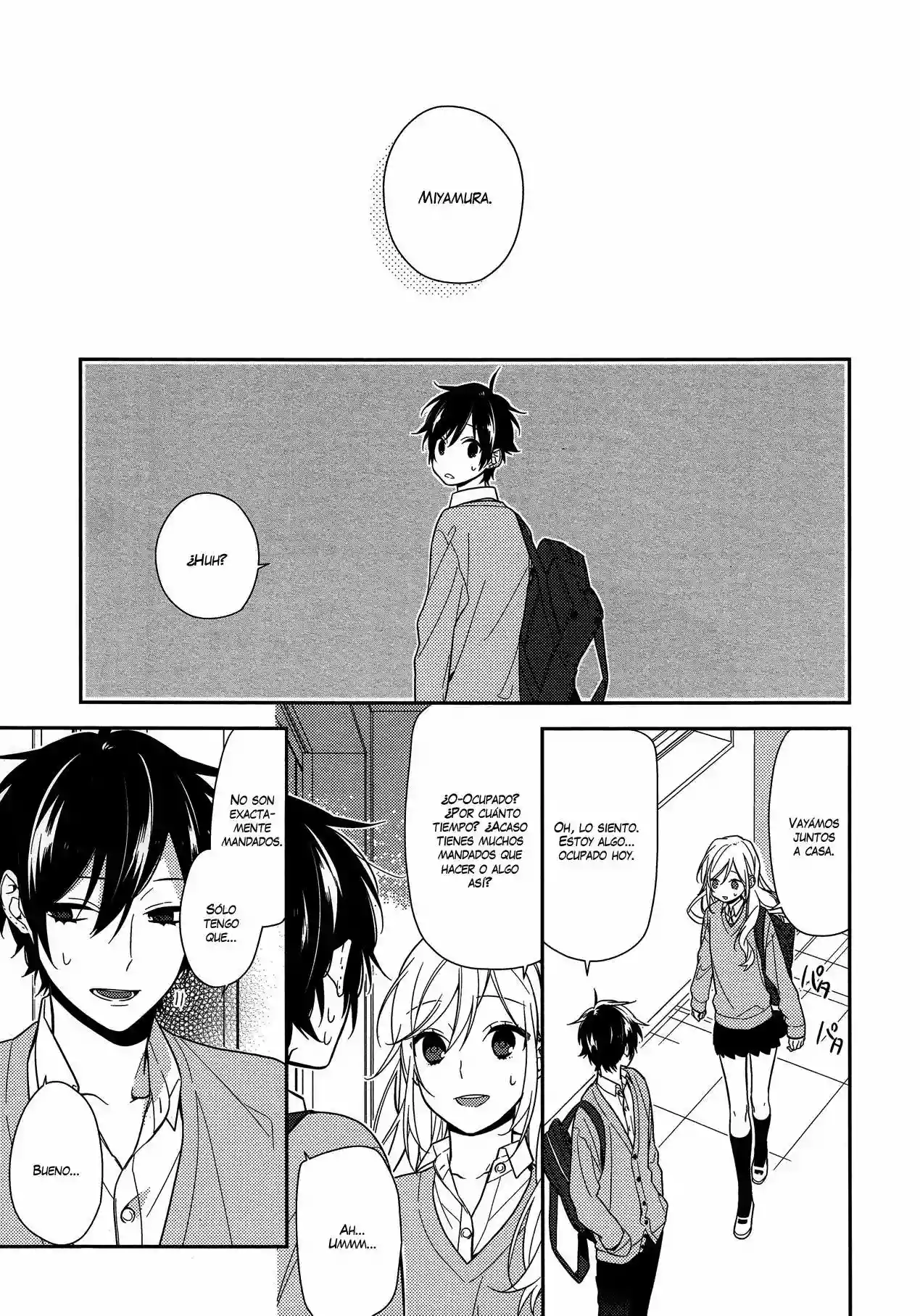 Horimiya Capítulo 56 - Page 12