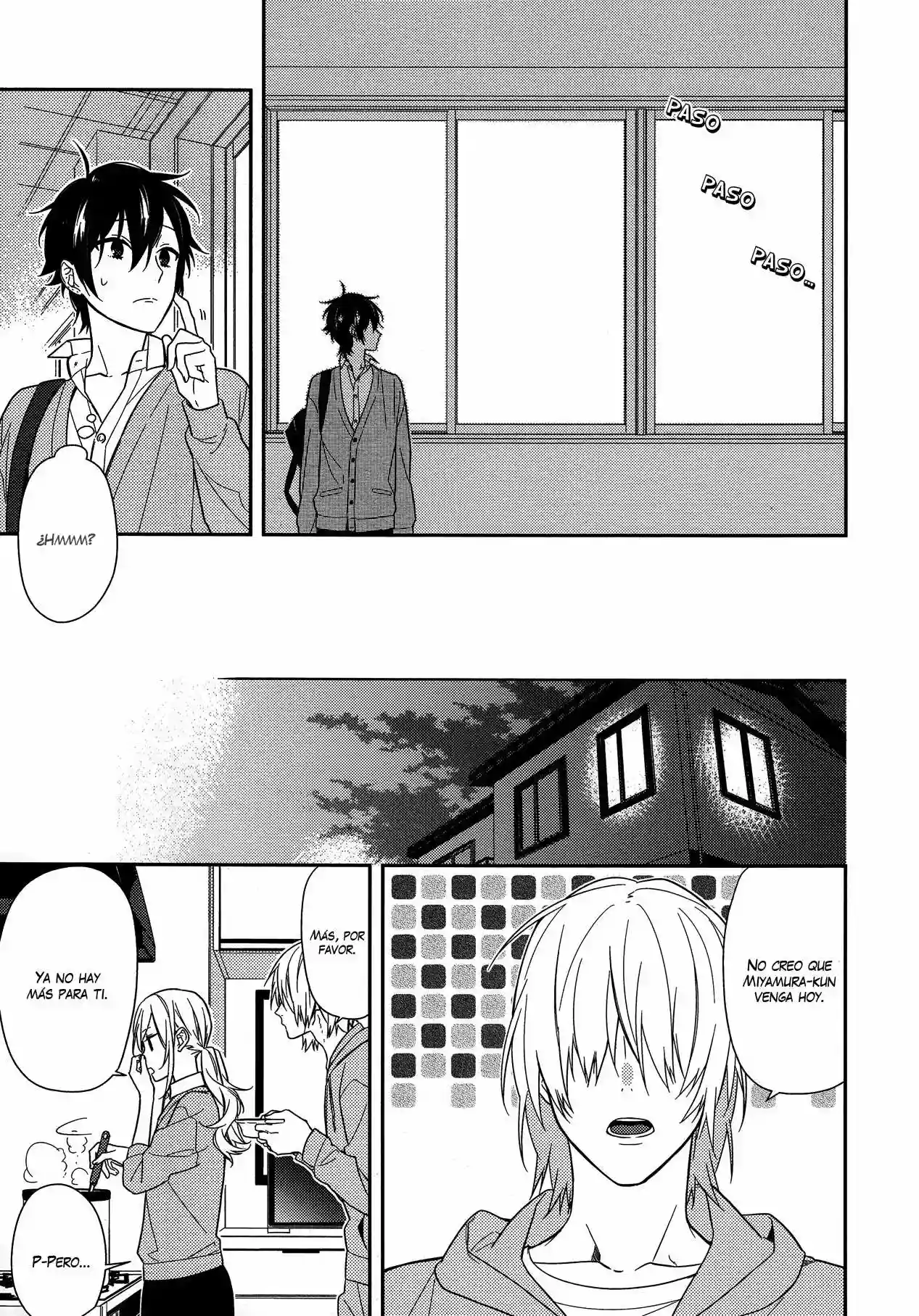 Horimiya Capítulo 56 - Page 14