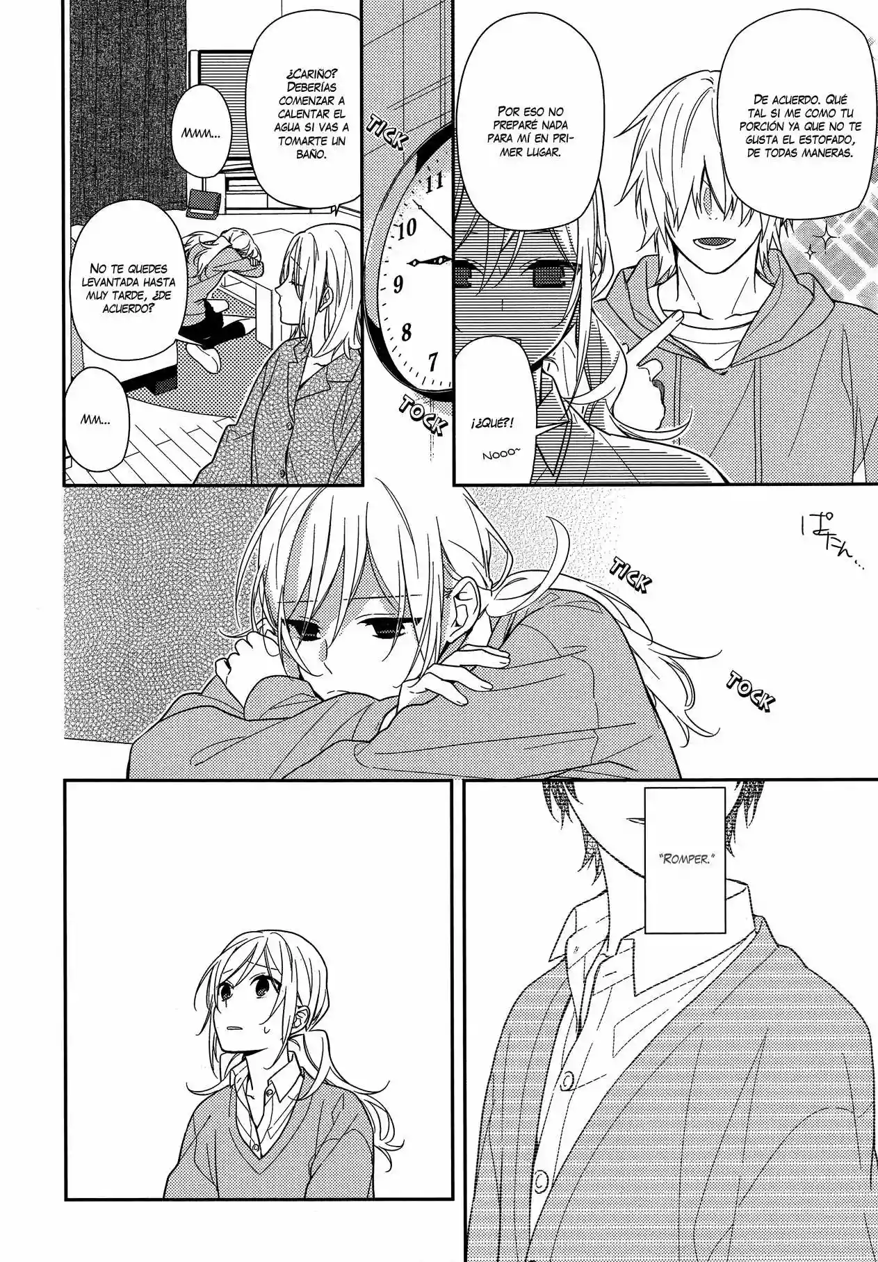 Horimiya Capítulo 56 - Page 15